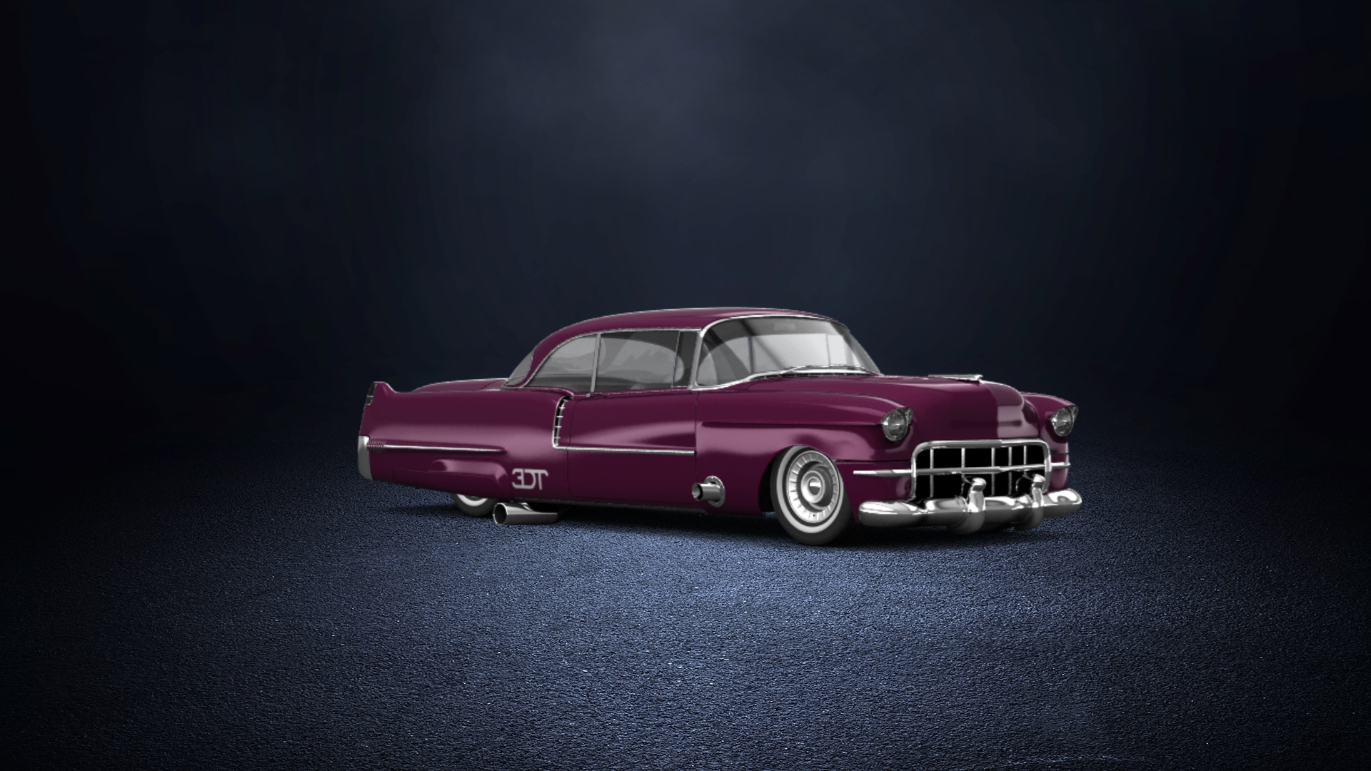 Cadillac De Ville Coupe 1956