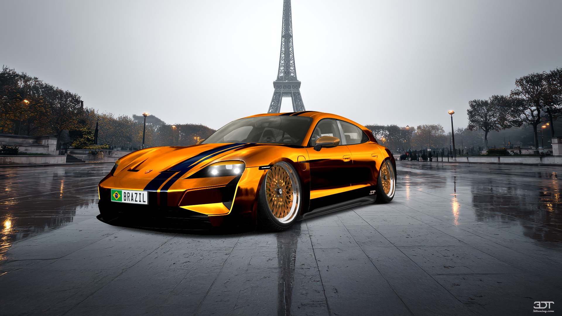 Porsche Taycan Sport Turismo Shooting Brake 2019 Images