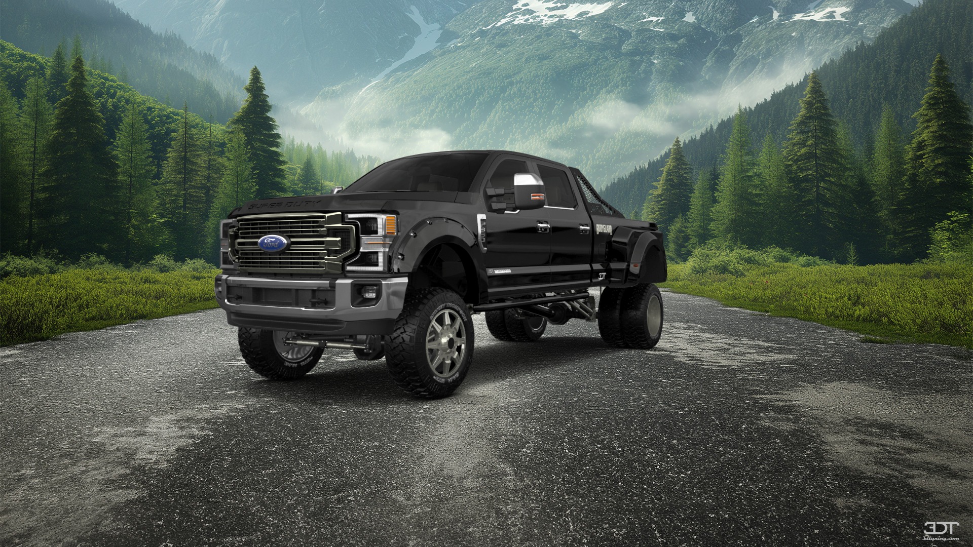Ford F-350 DRW 4 Door pickup truck 2021