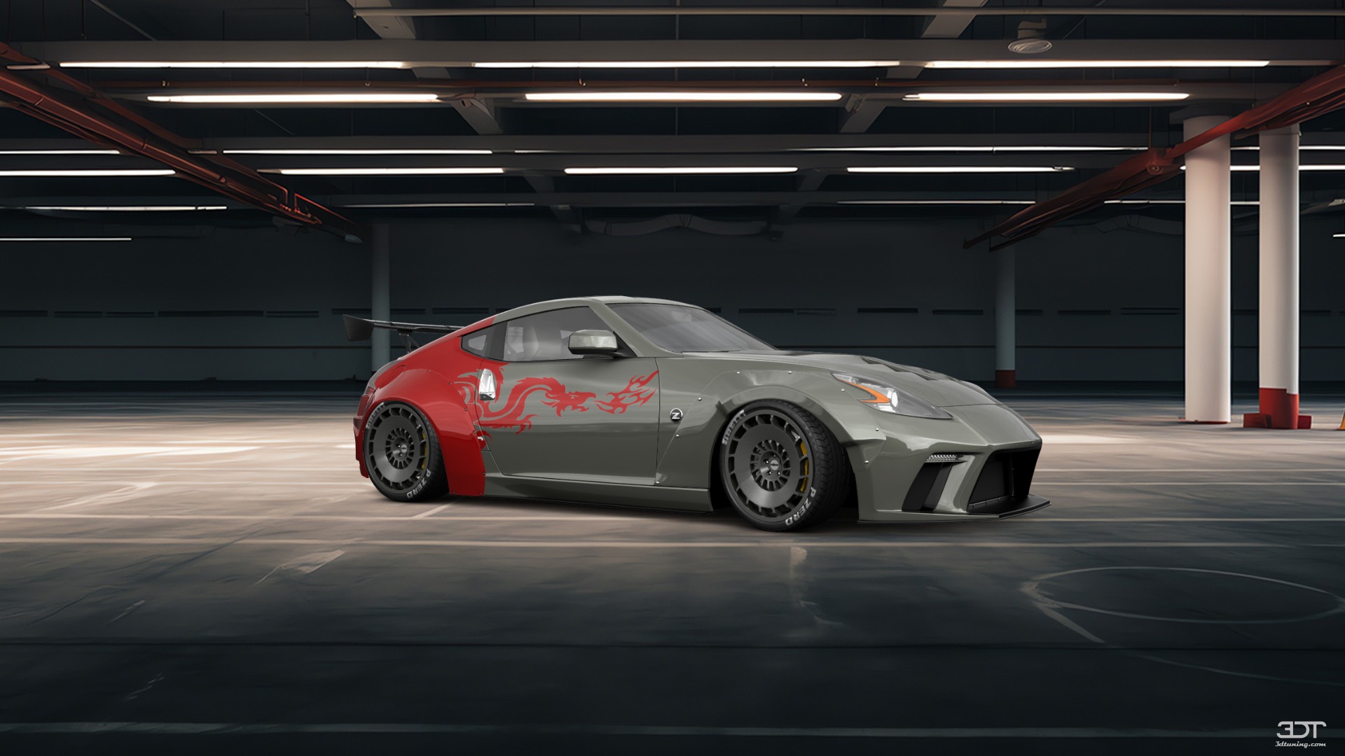 Nissan 370Z 3 Door Coupe 2015 Images