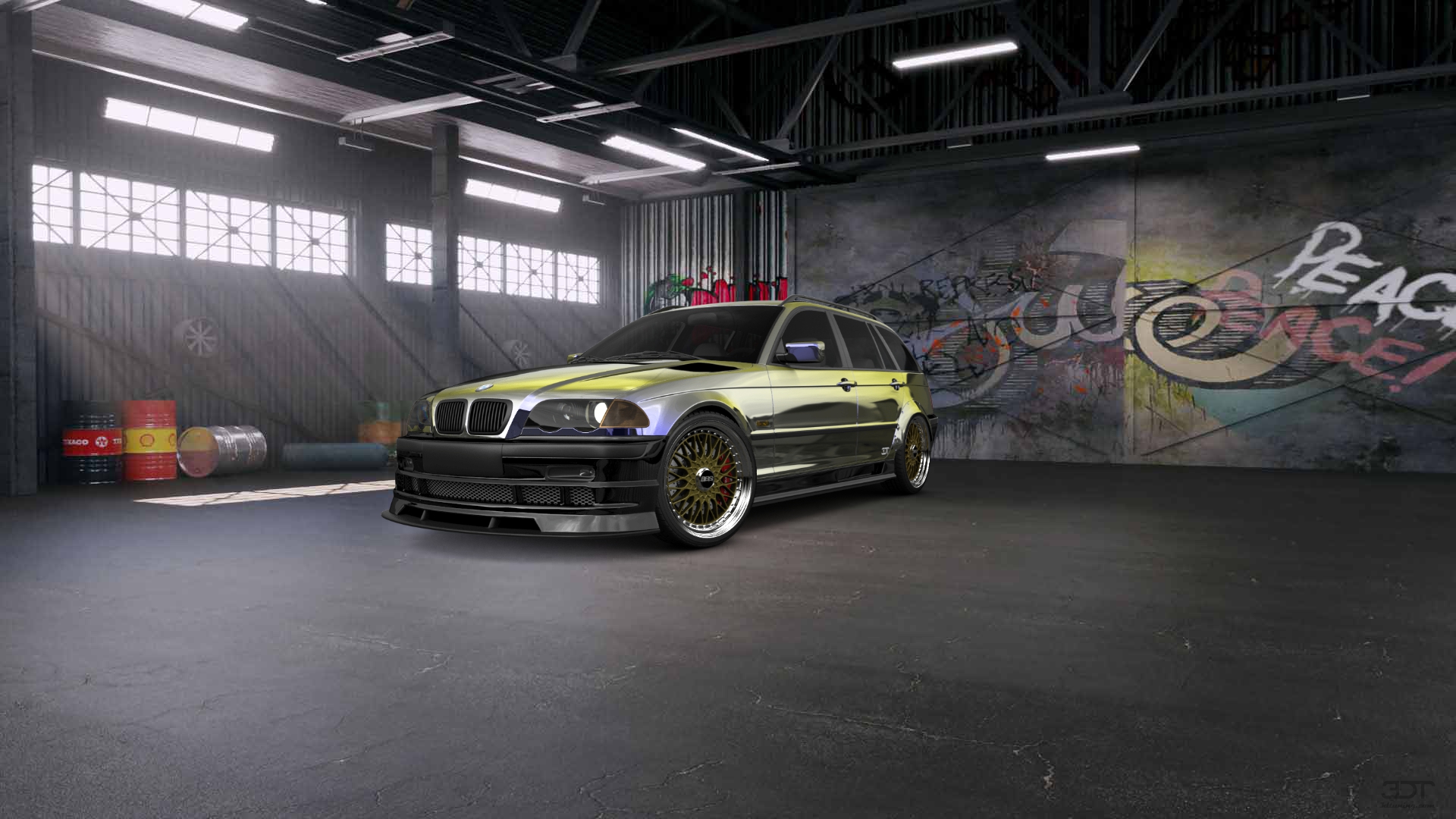 BMW 3 Series Touring 2000 tuning