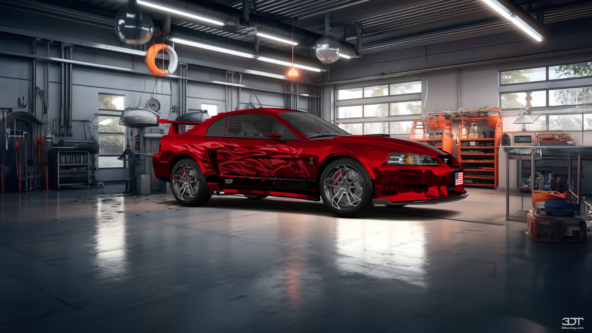 Ford Mustang 2 Door Coupe 2000 Изображения