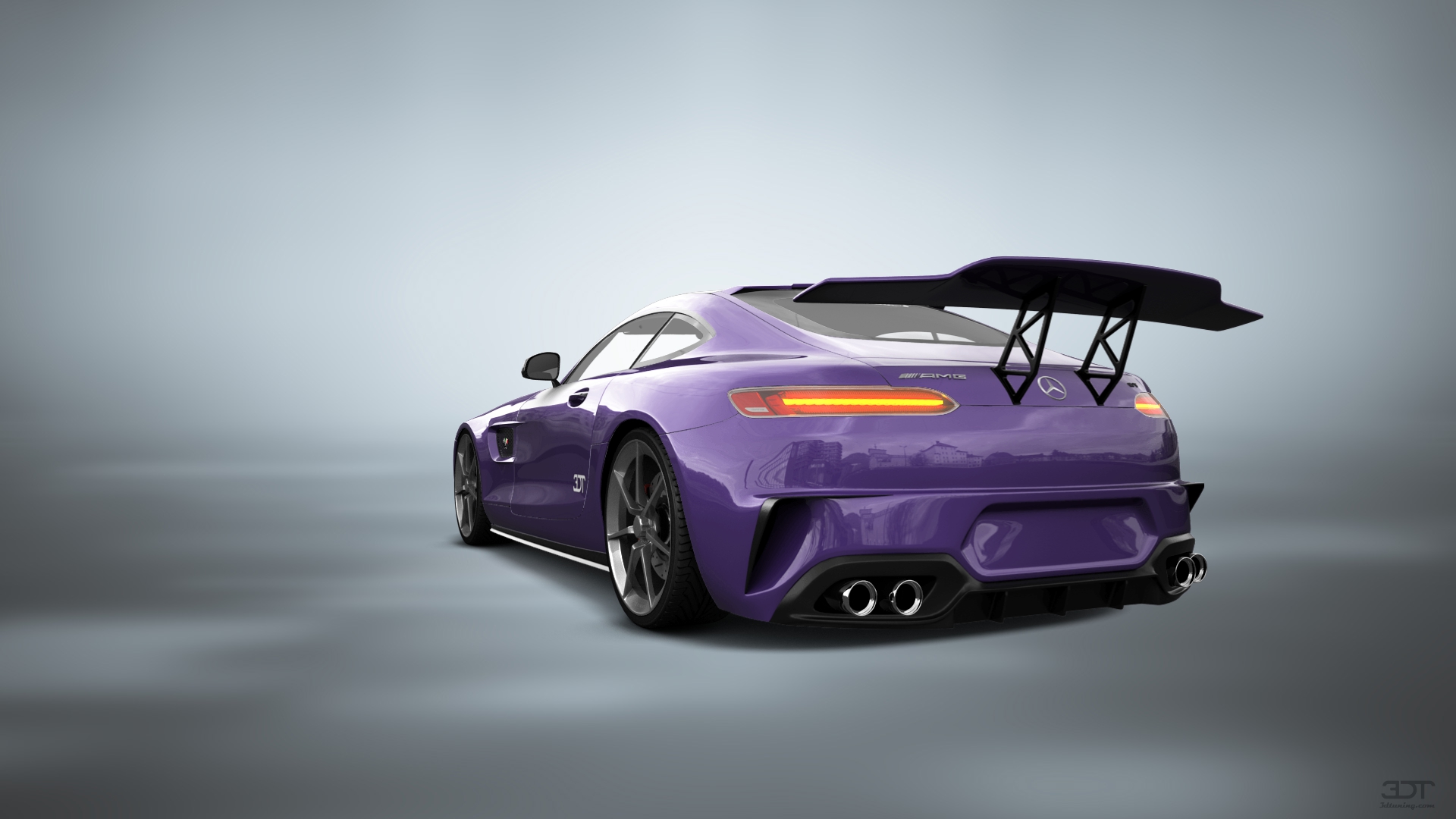 Mercedes AMG GT 2 door fastback coupe 2016