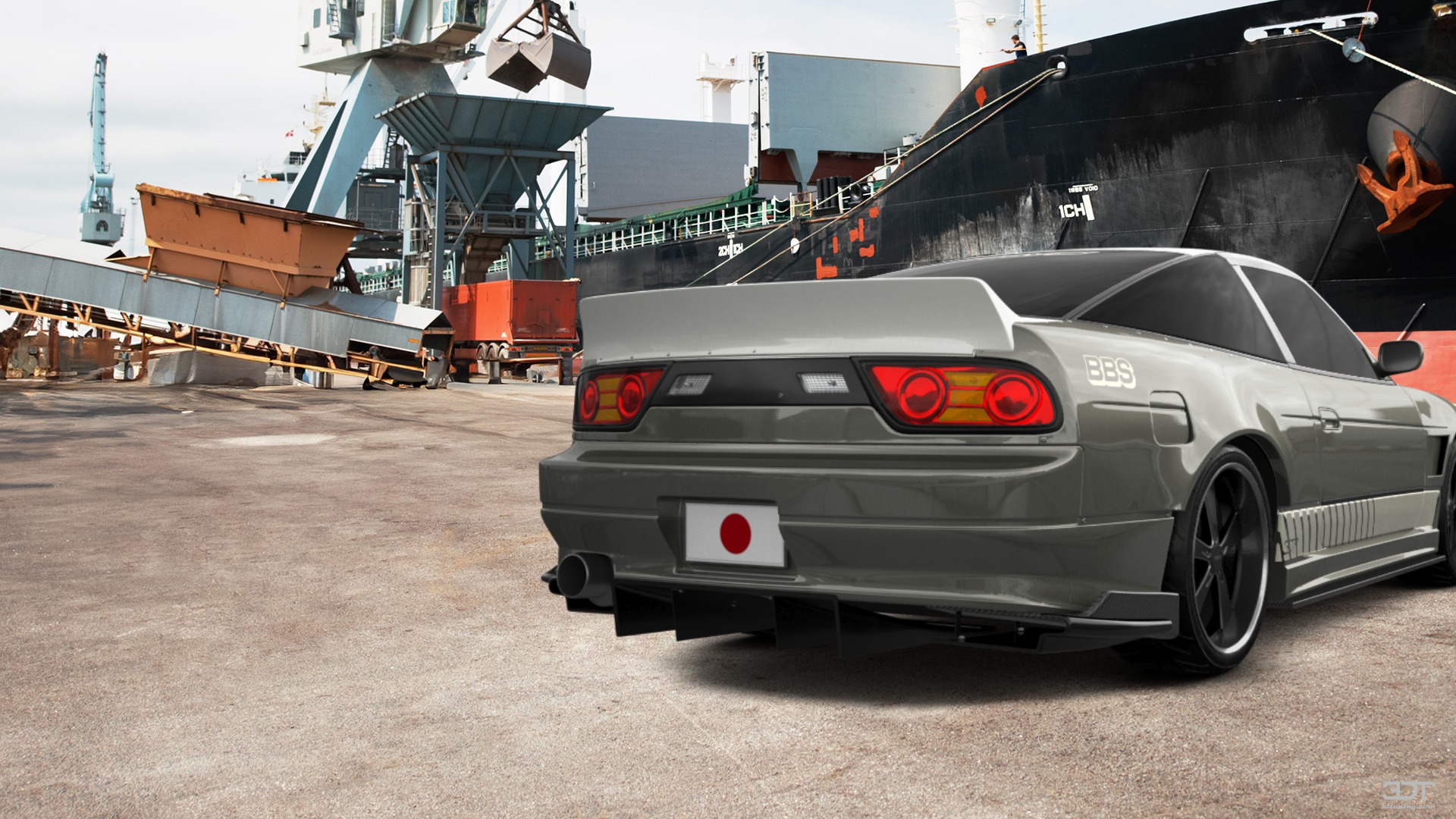 Nissan 240SX 3 Door Hatchback 1989 Images