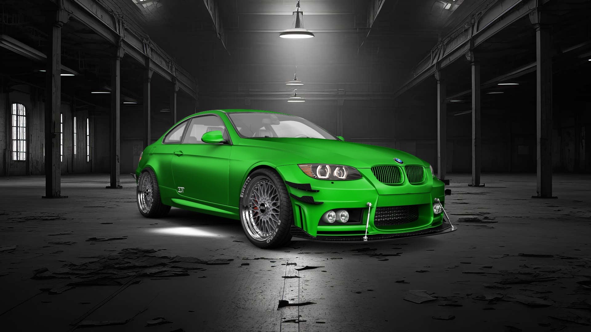 BMW 3 Series 2 Door Coupe 2006