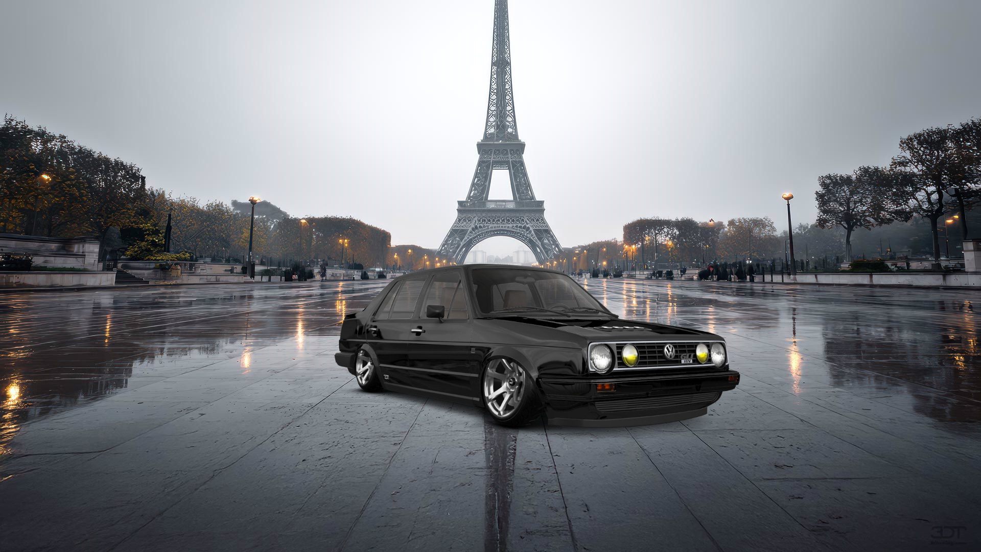 Volkswagen Jetta A2 (mk2) 4 Door Saloon 1985 Images