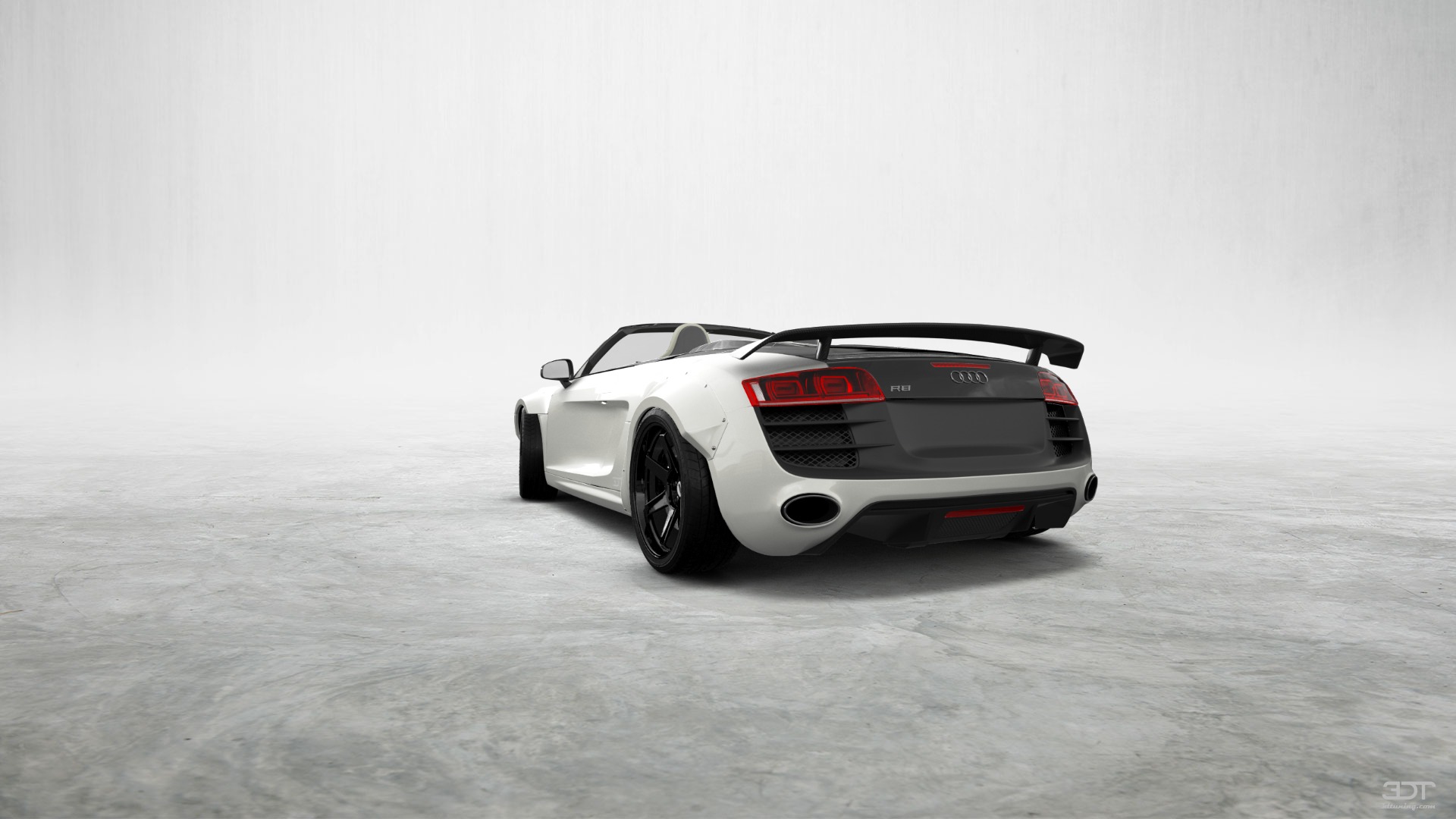 Audi R8 Spyder 2 Door Convertible 2008