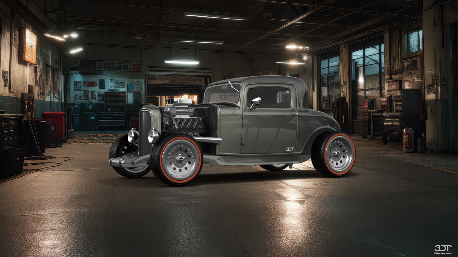 Ford Model B Deluxe 2 Door Coupe 1932 Images