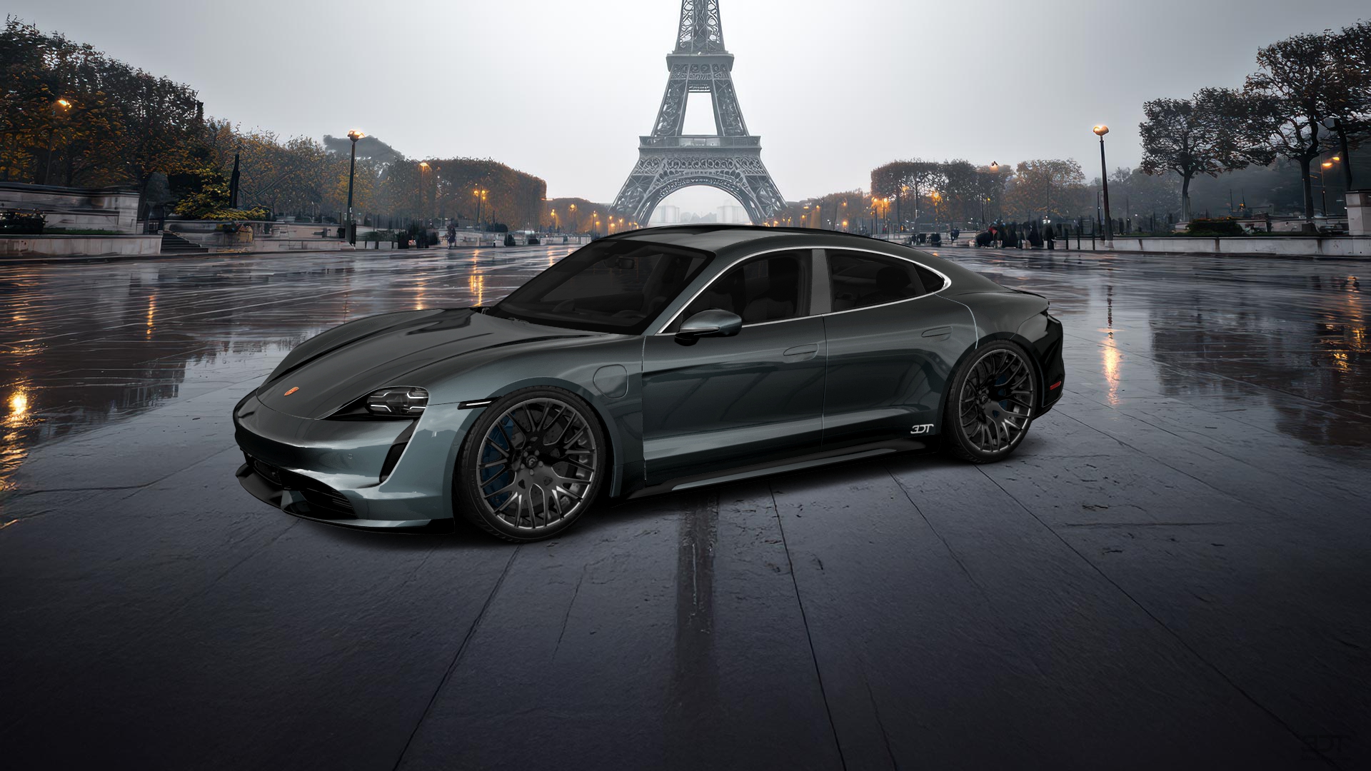 Porsche Taycan 4 Door Saloon 2019 Images