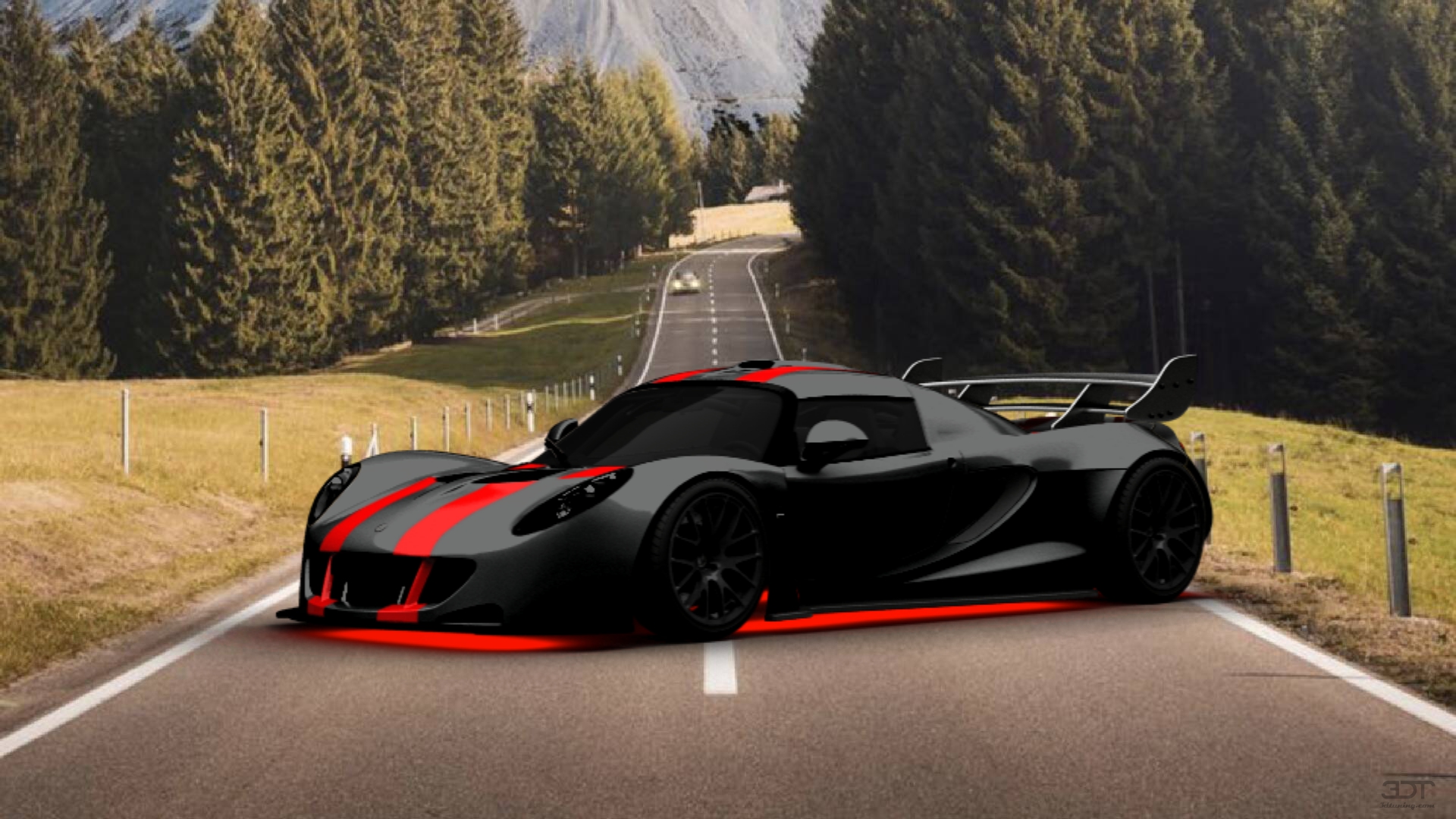 Hennessey Venom GT Coupe 2012 Images