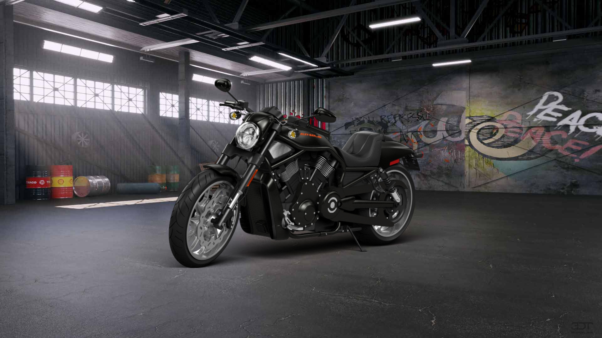 Harley-Davidson V-rod Night Rod Special Cruiser 2013