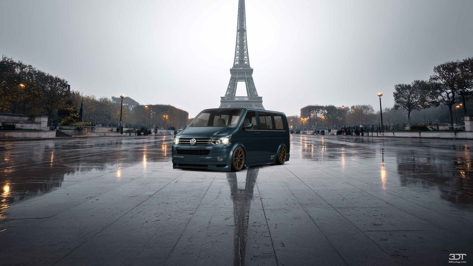 Volkswagen Transporter T5 Van 2010 tuning