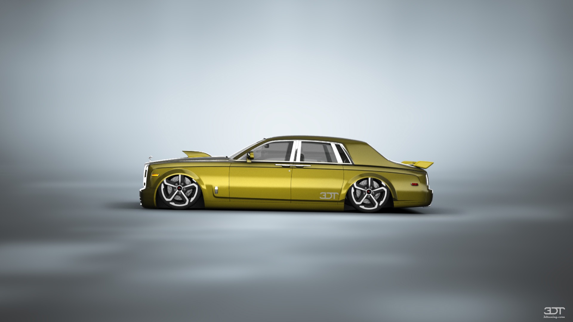 Rolls Royce Phantom Sedan 2012