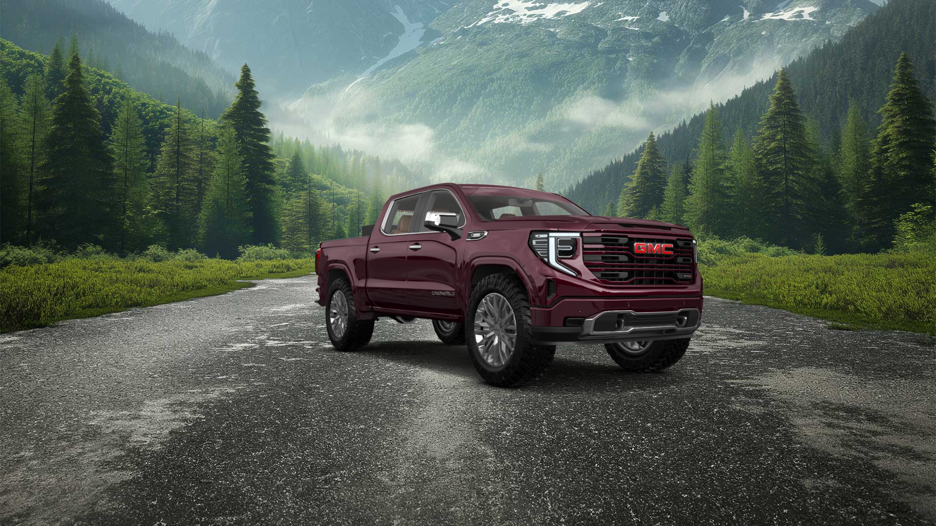 GMC Sierra 1500 Crew Cab 5.8 ft box 4 Door pickup truck 2023