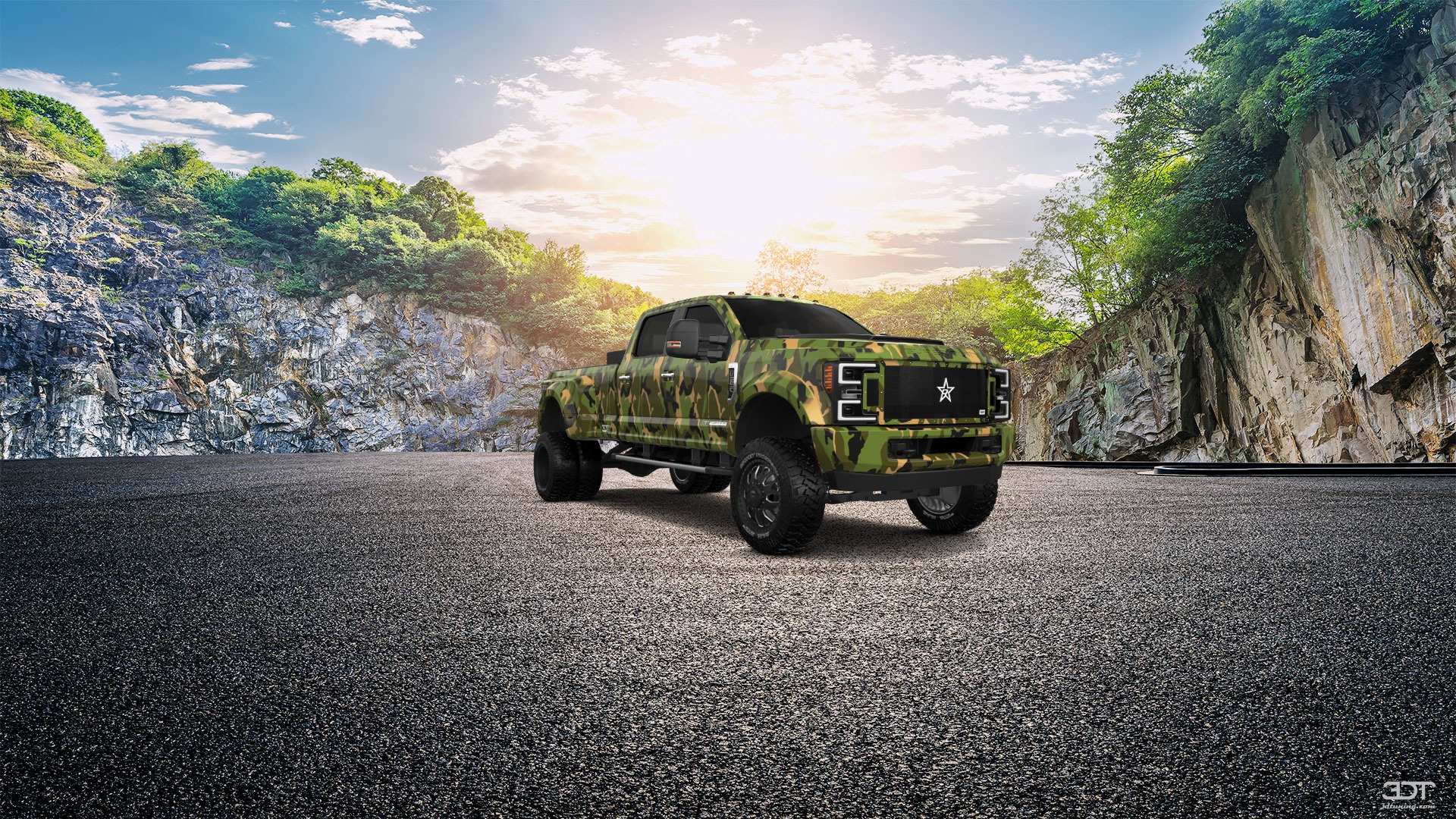 Ford F-350 Truck 2018