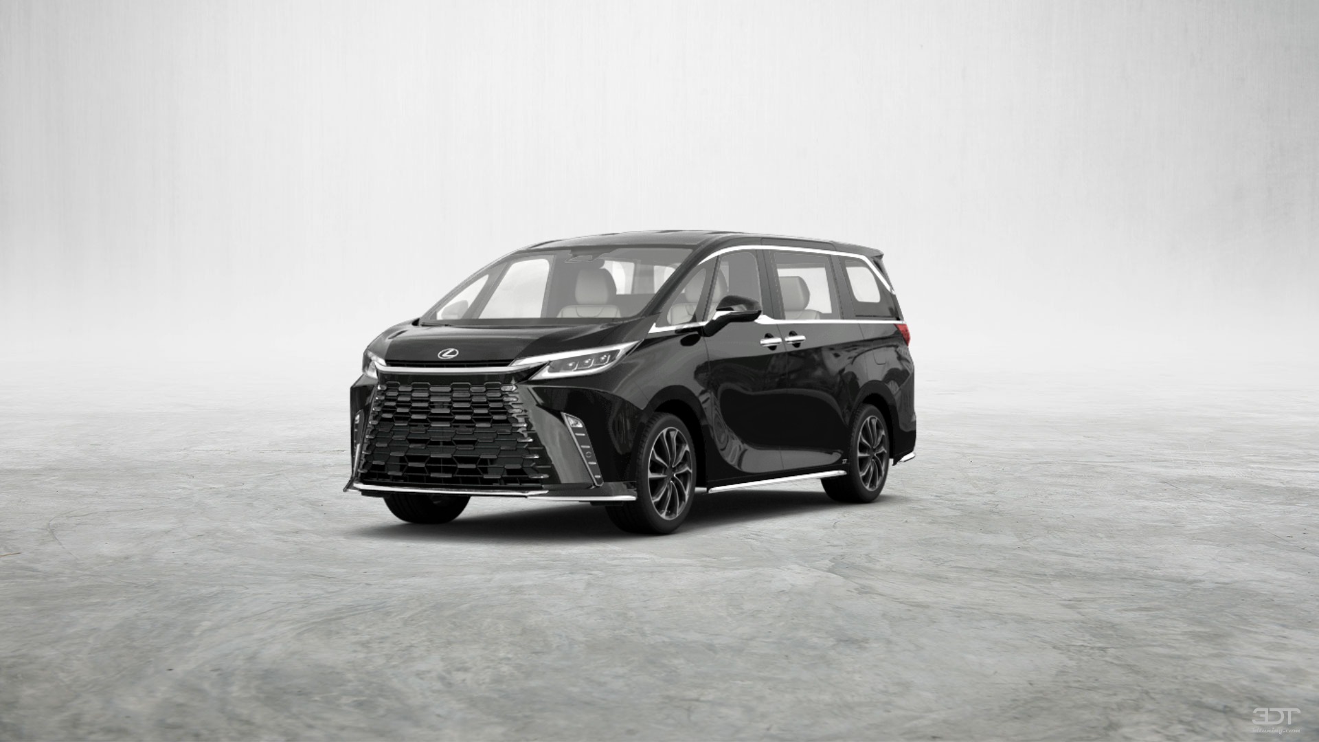Lexus LM 5 Door Minivan 2024