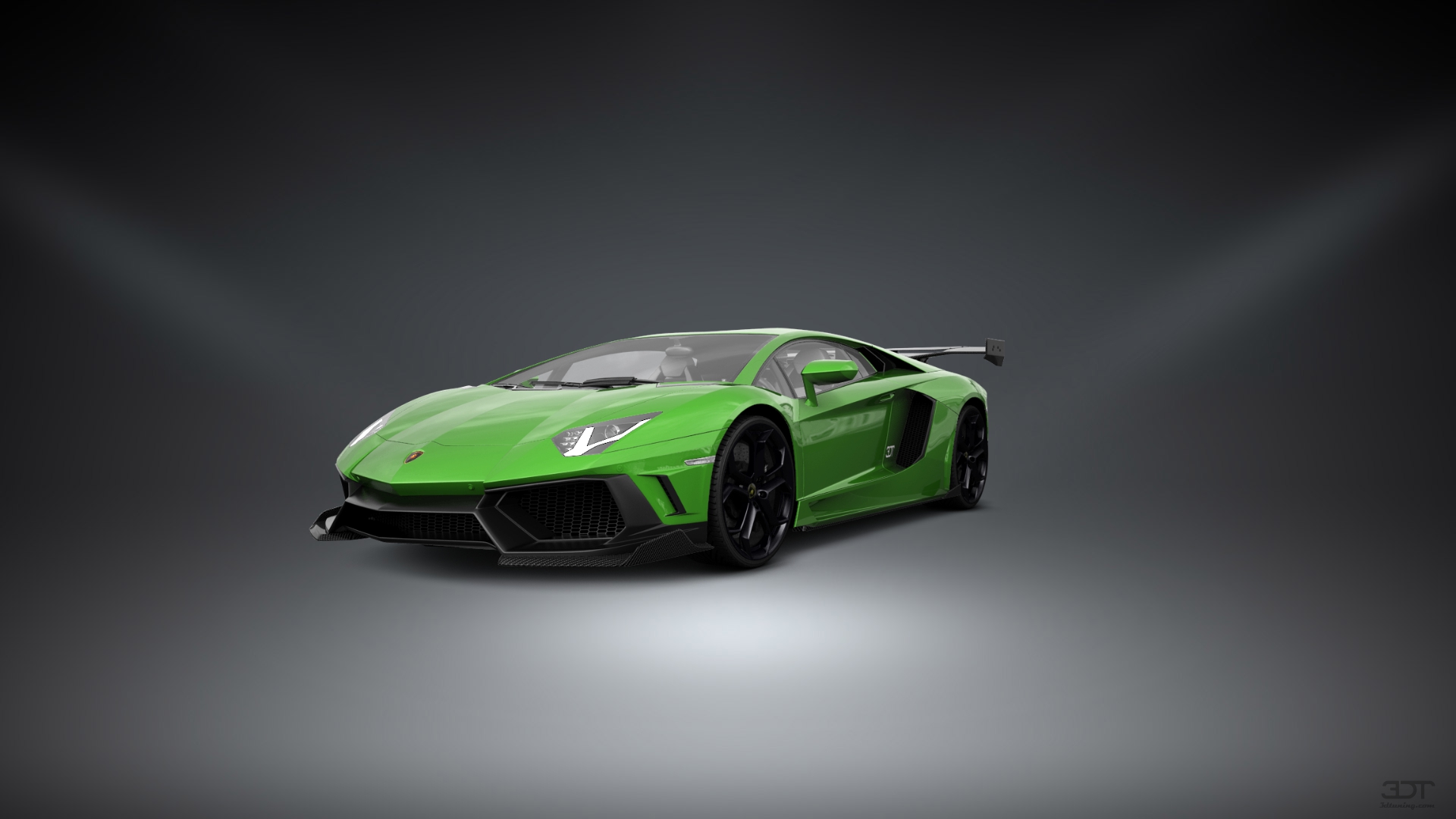 Lamborghini Aventador 2 Door Coupe 2012 tuning