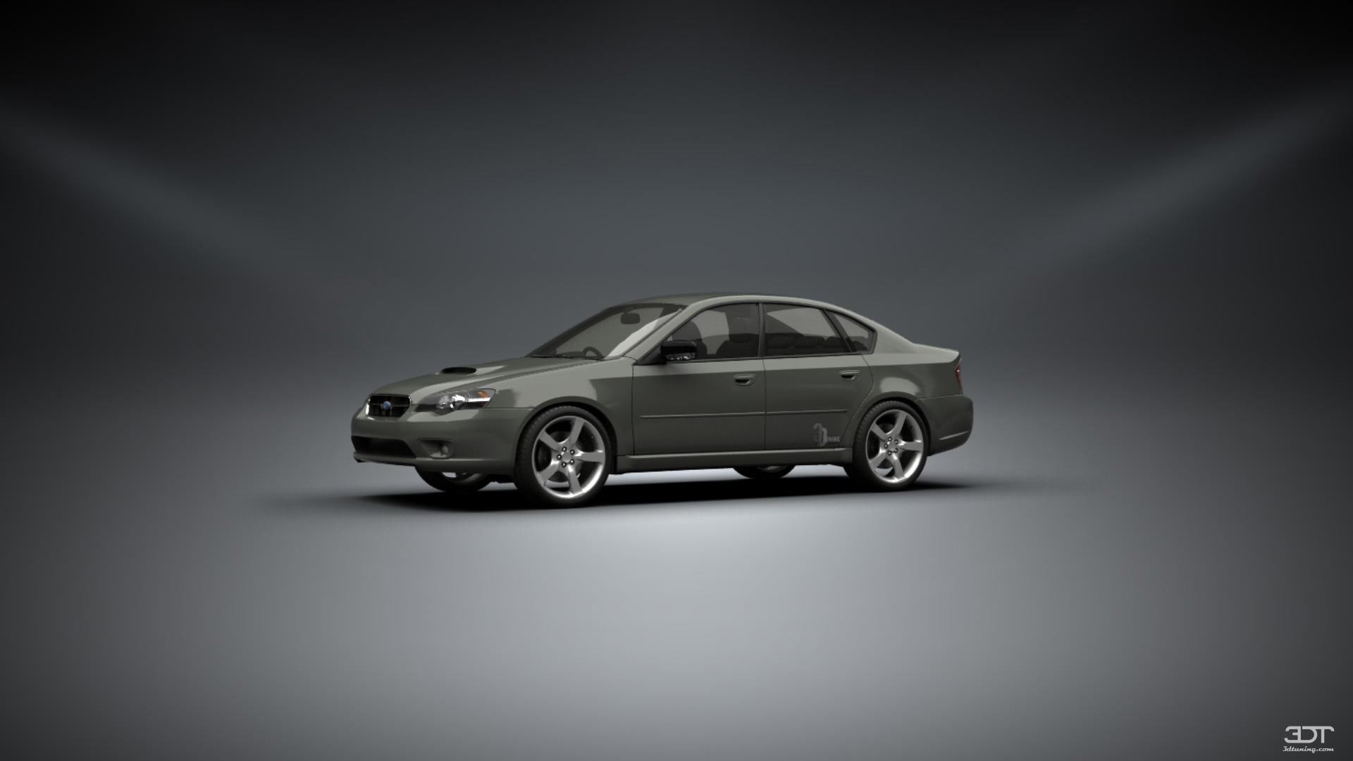 Subaru Legacy sedan 2002