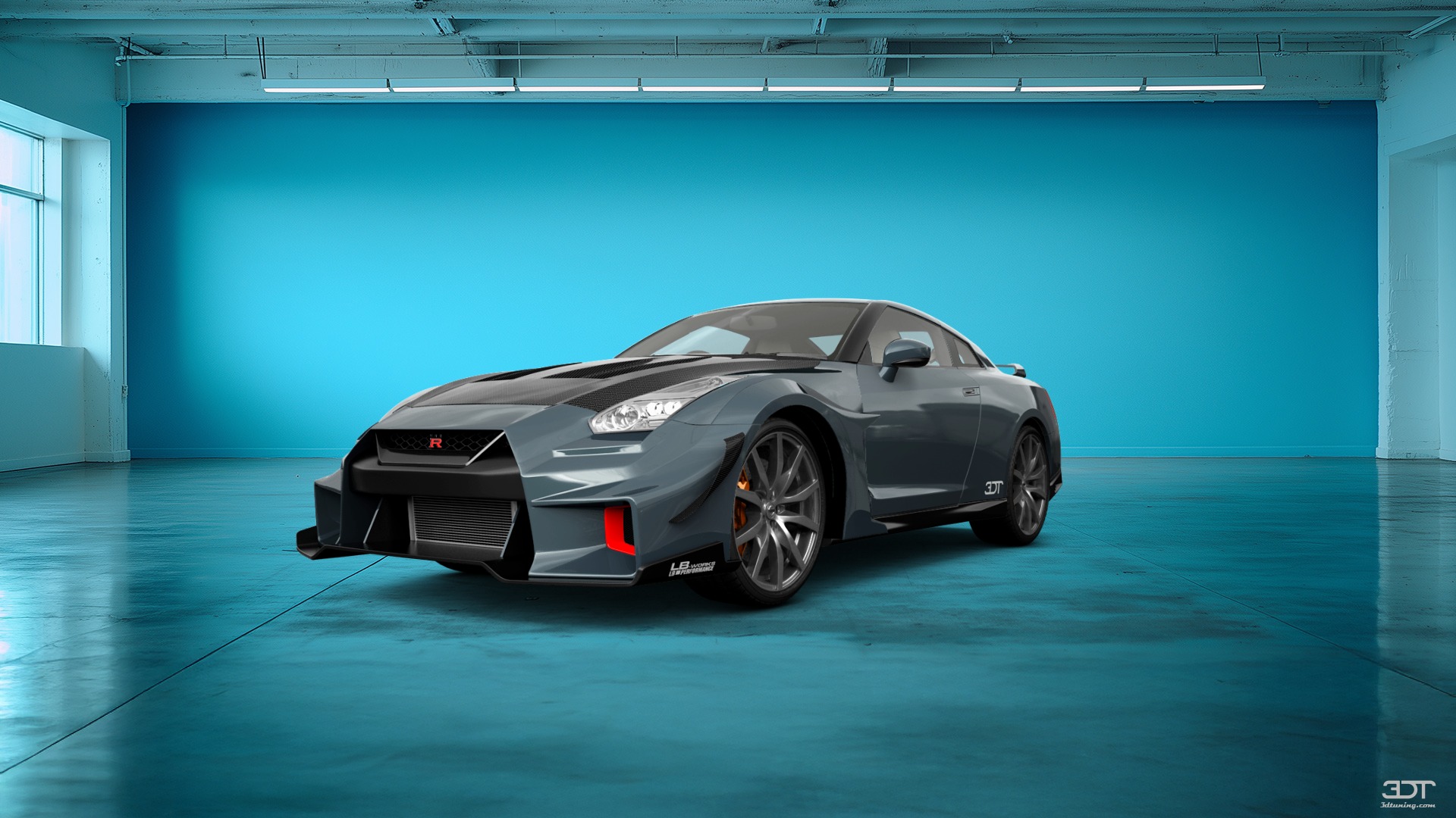 Nissan GT-R 2 Door Coupe 2010 tuning