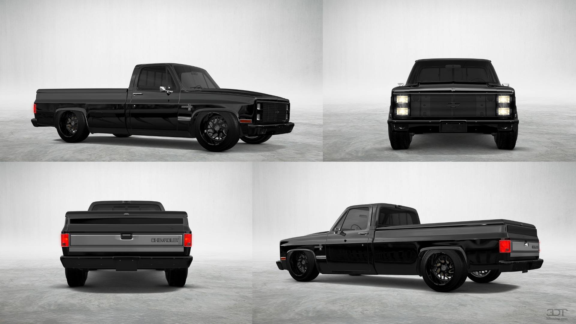 Chevrolet Silverado C-10 3 Door SUV 1981 tuning