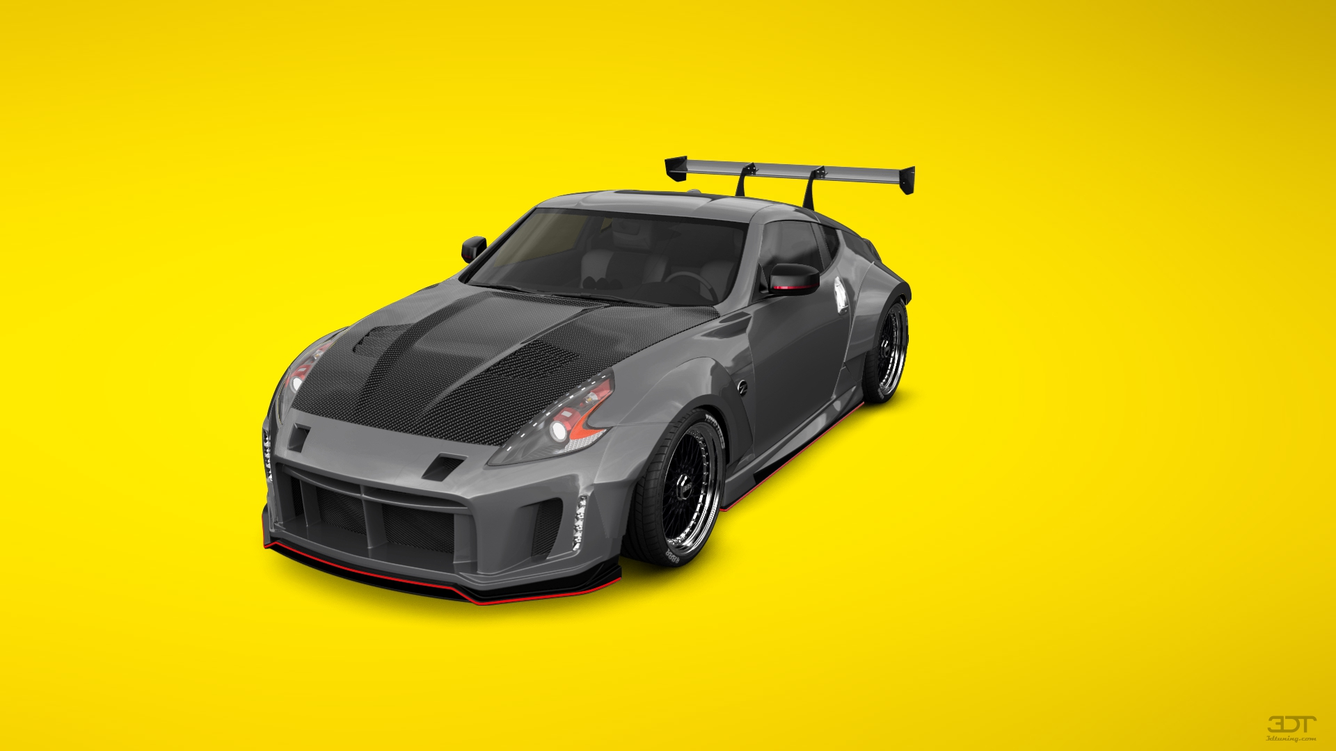 Nissan 370Z 3 Door Coupe 2015