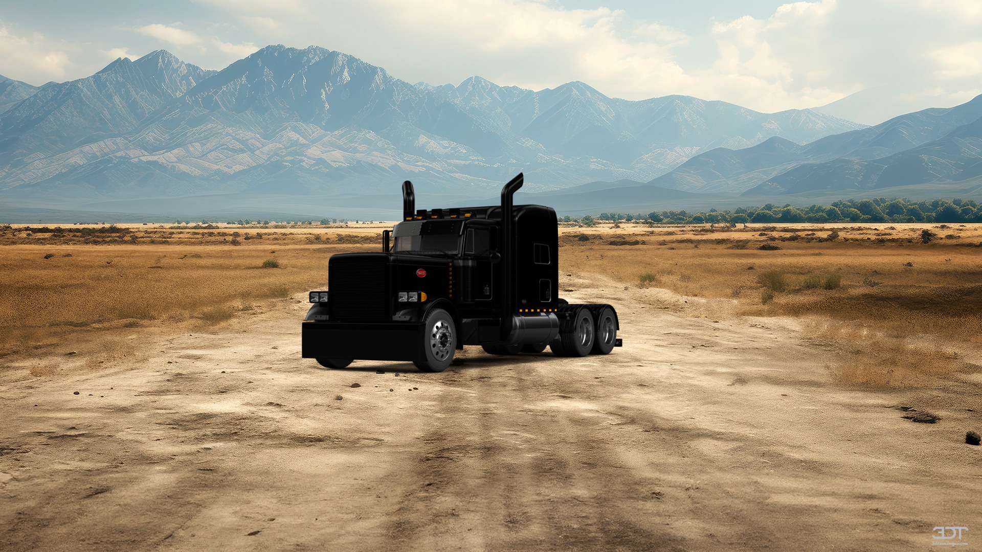 Peterbilt 359 Truck 1987