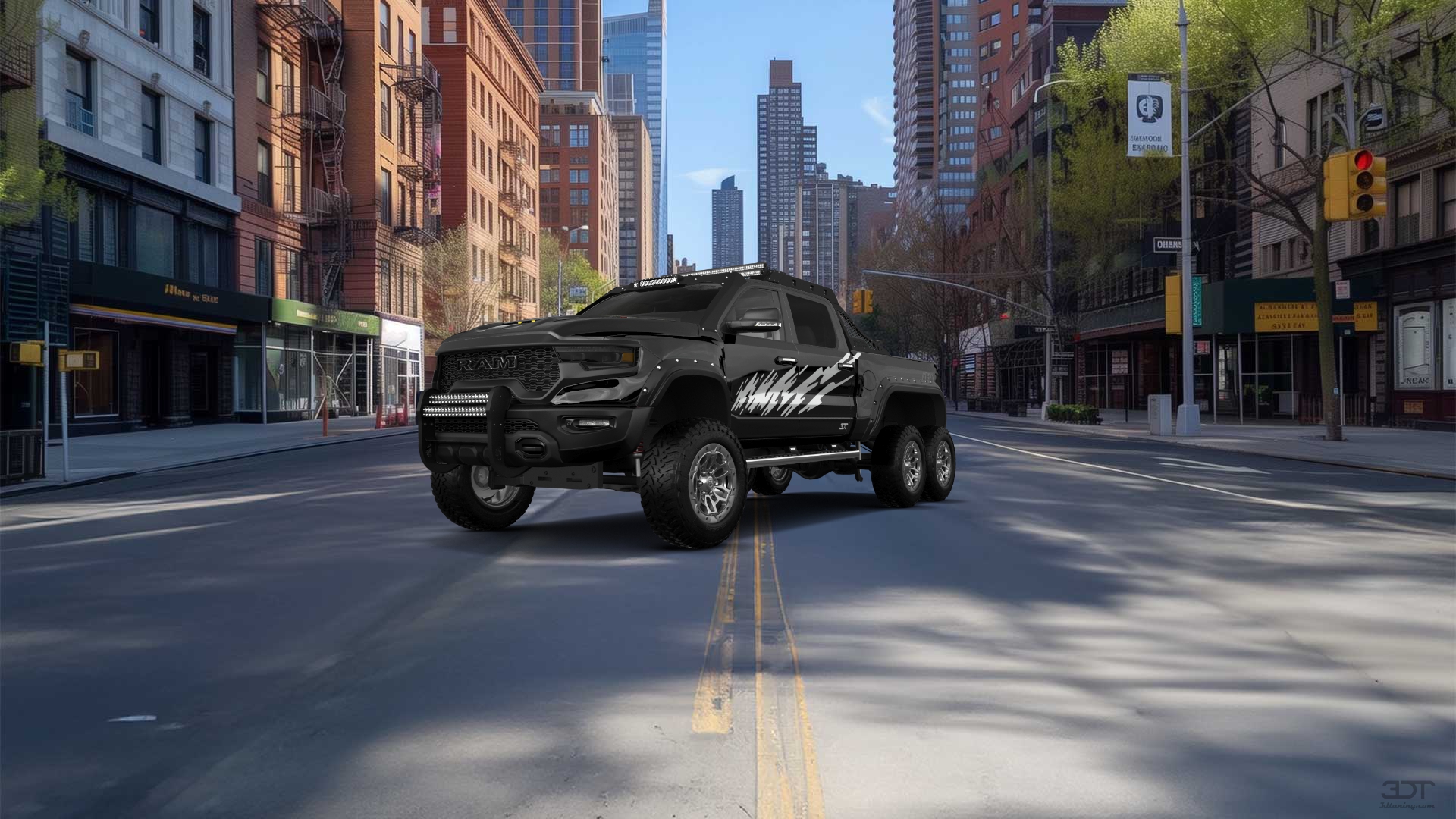 Dodge Ram Hennessey Mammoth 6X6 Truck 2021