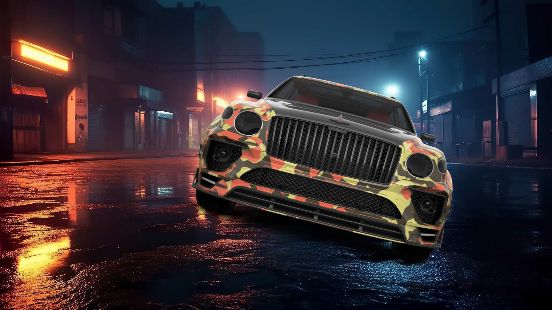 Bentley Bentayga 5 Door SUV 2020