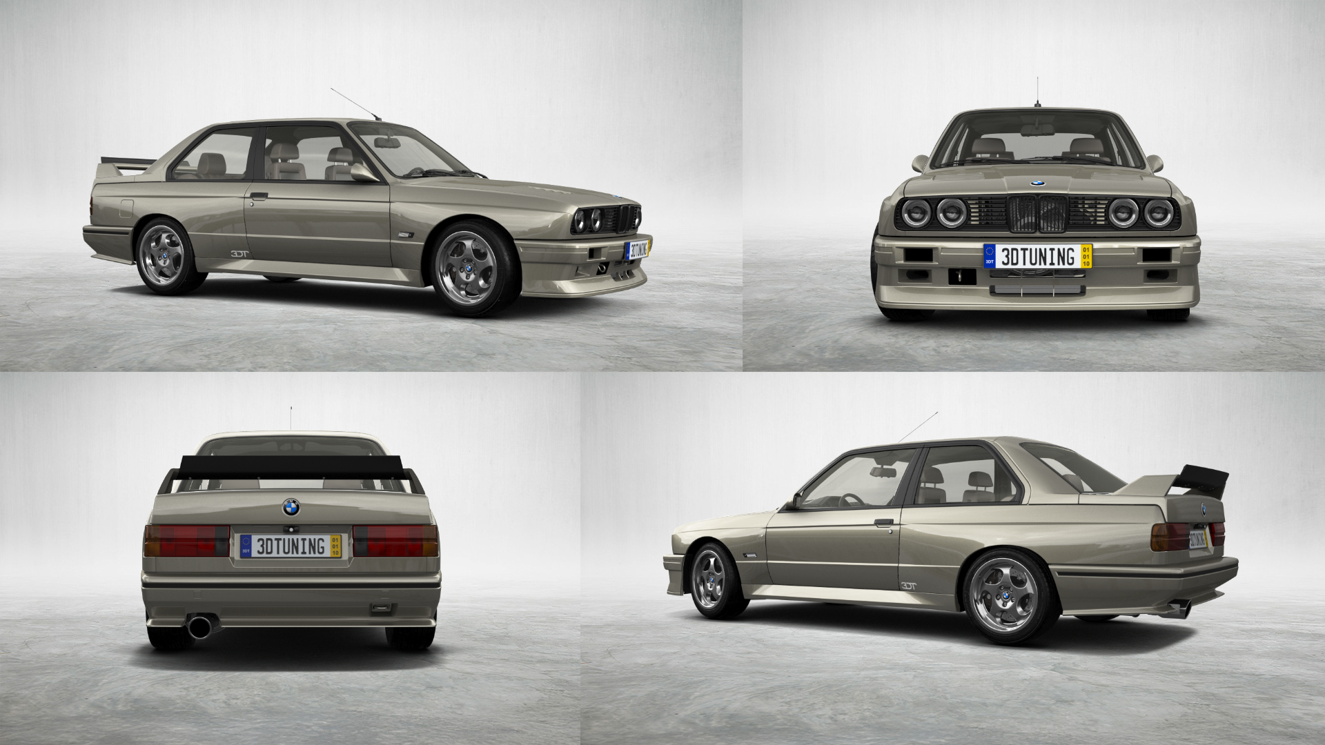 BMW M3 2 Door Coupe 1986 Images