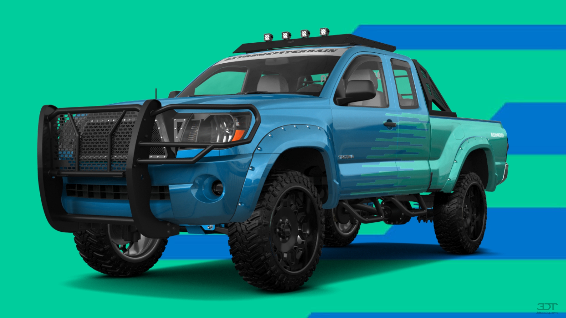 Toyota Tacoma Access Cab 6.2 ft box Pickup Truck 2005 Bilder