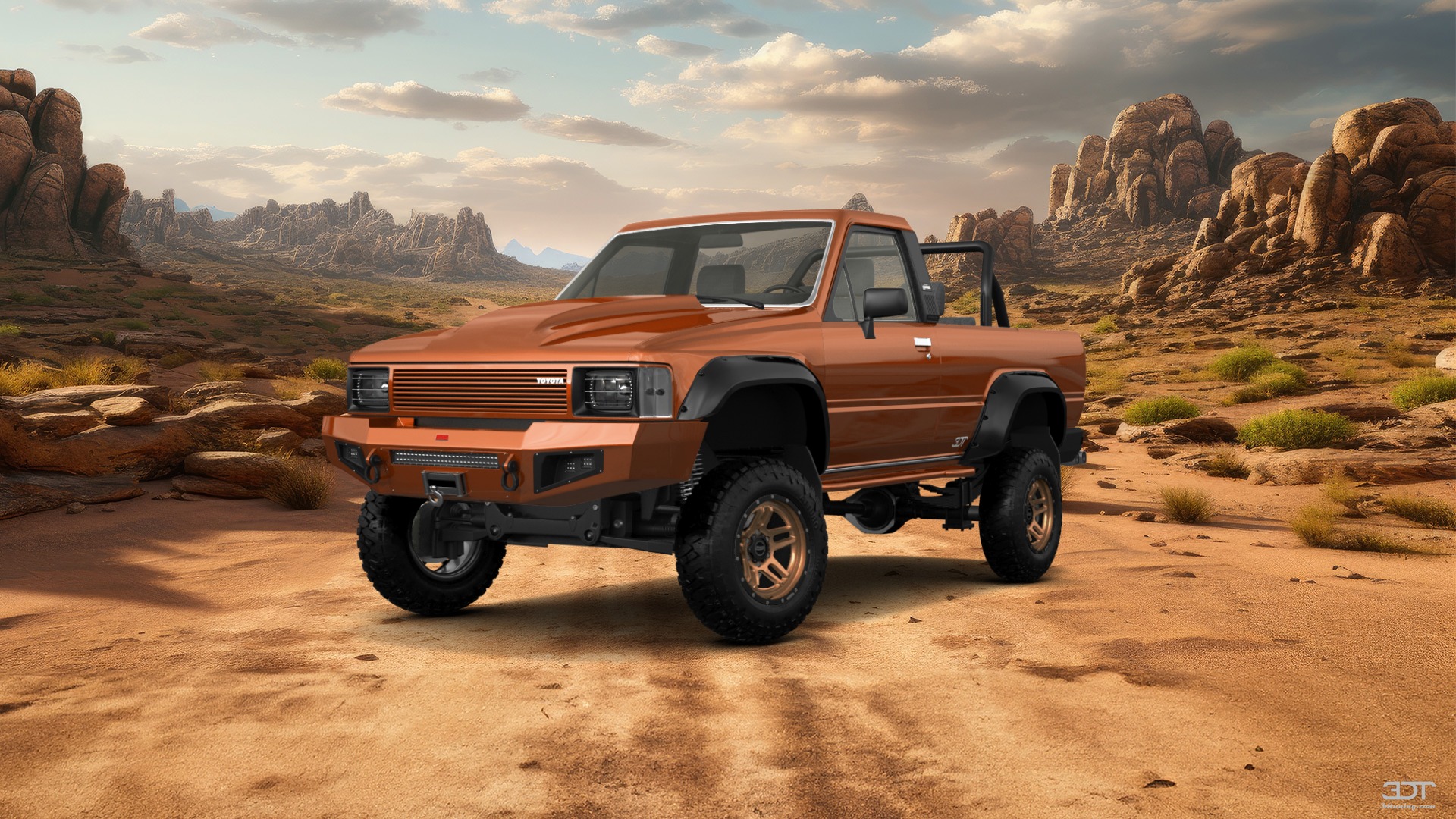 Toyota 4Runner 3 Door SUV 1984