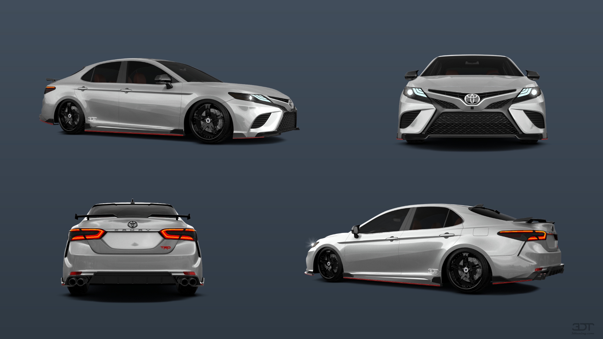 Toyota Camry Sedan 2018