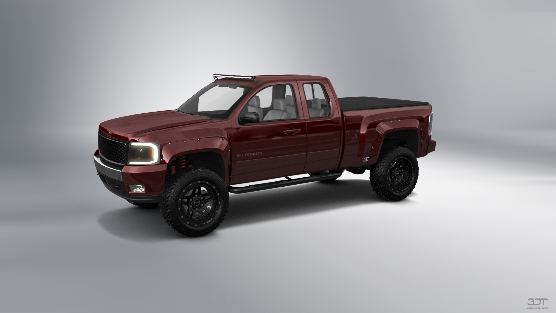 Chevrolet Silverado 1500 6.6 ft box Pickup Truck 2008 tuning