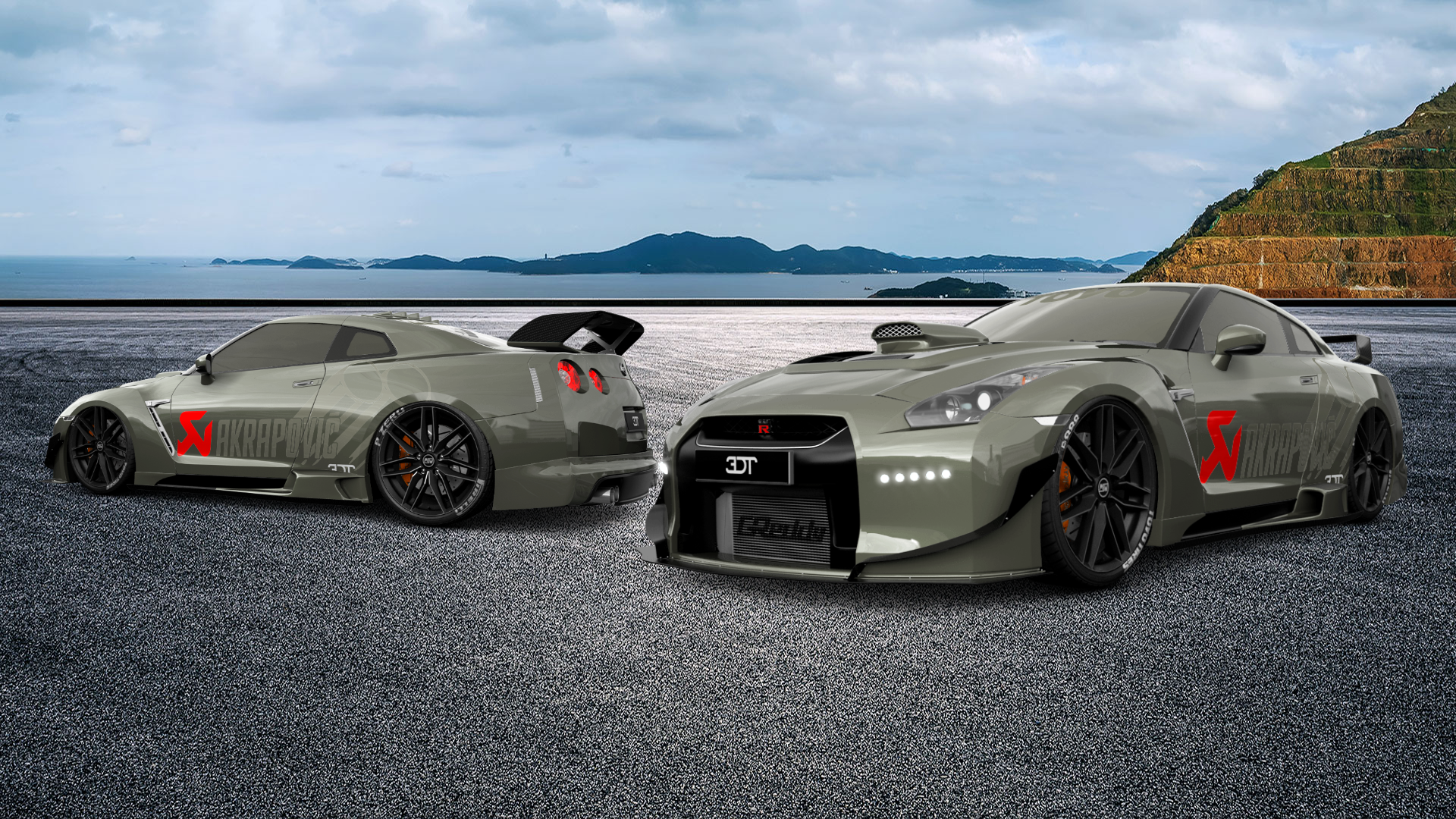 Nissan GT-R 2 Door Coupe 2010 tuning