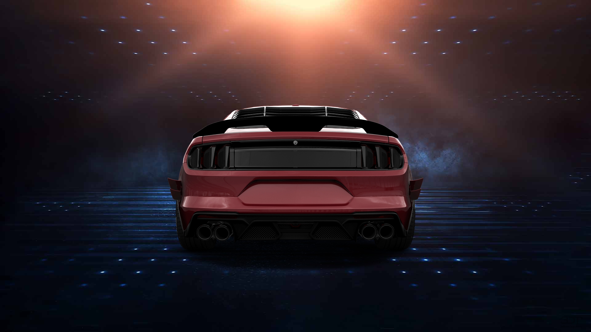 Ford Mustang GT500 2 Door Coupe 2020