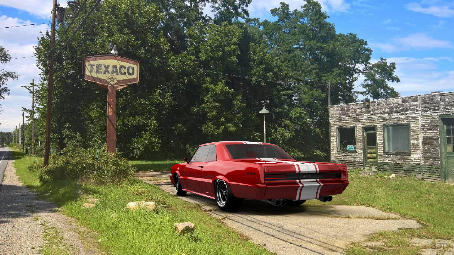 Pontiac GTO 2 Door Coupe 1964 Images