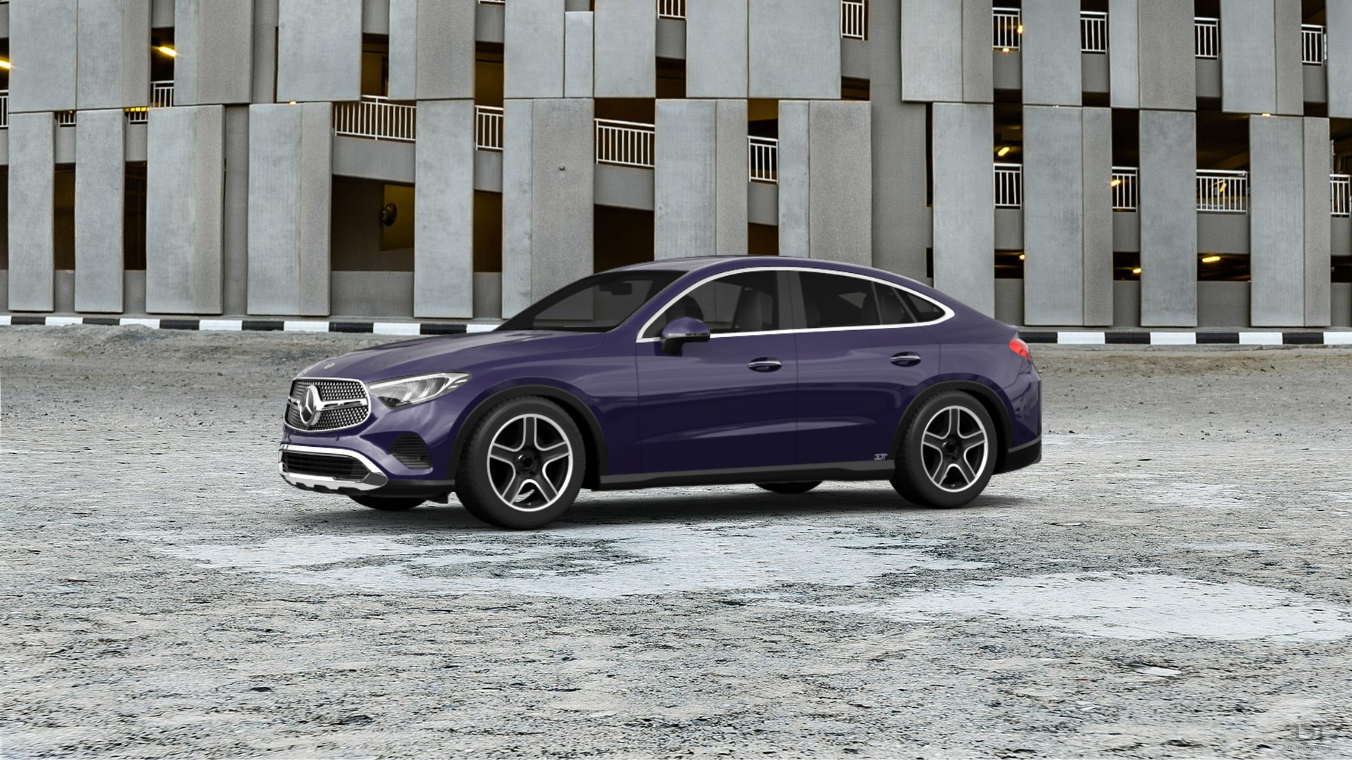 Mercedes GLC Coupe 2023 tuning