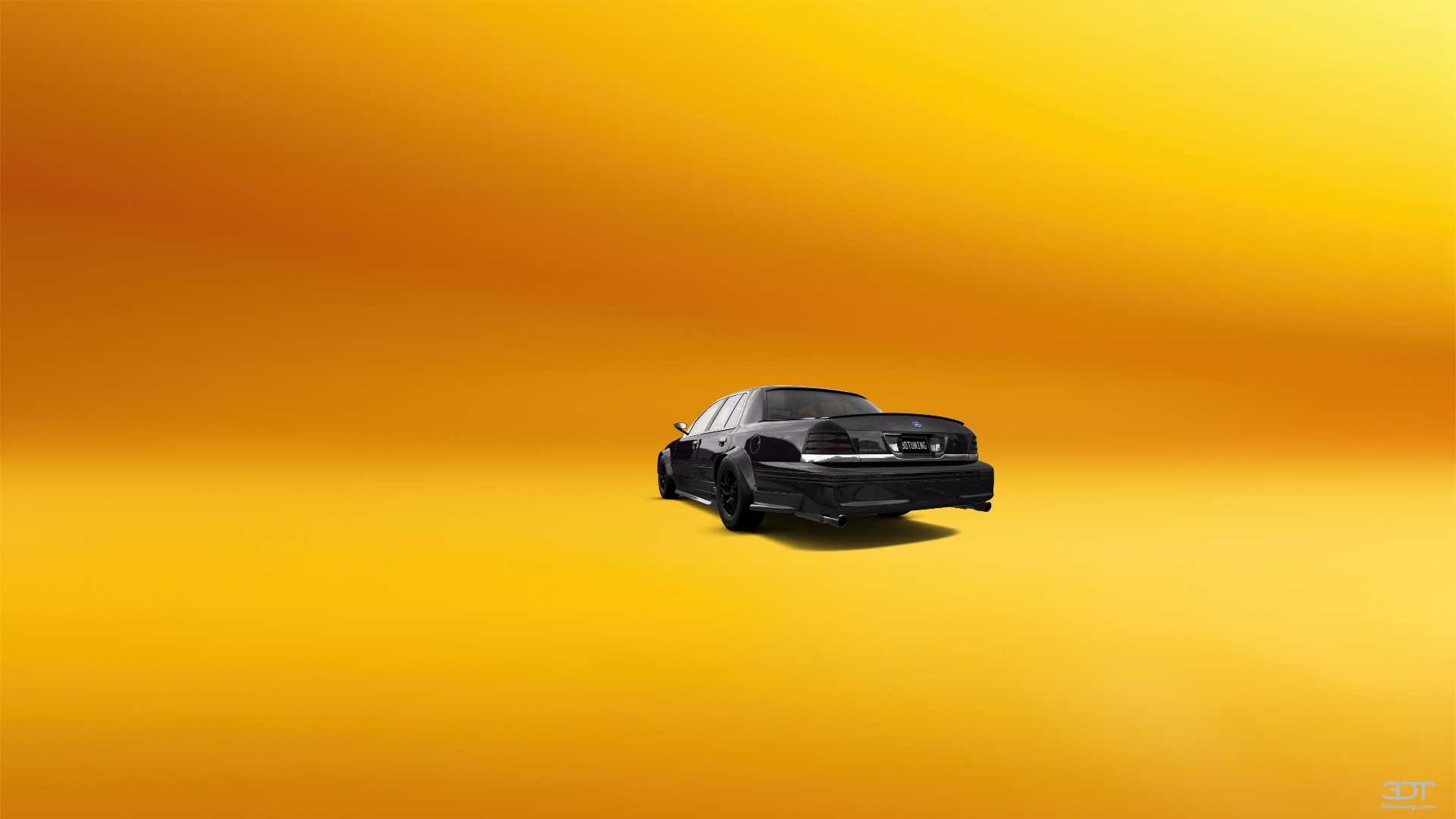 Ford Crown Victoria Sedan 2007 Immagini