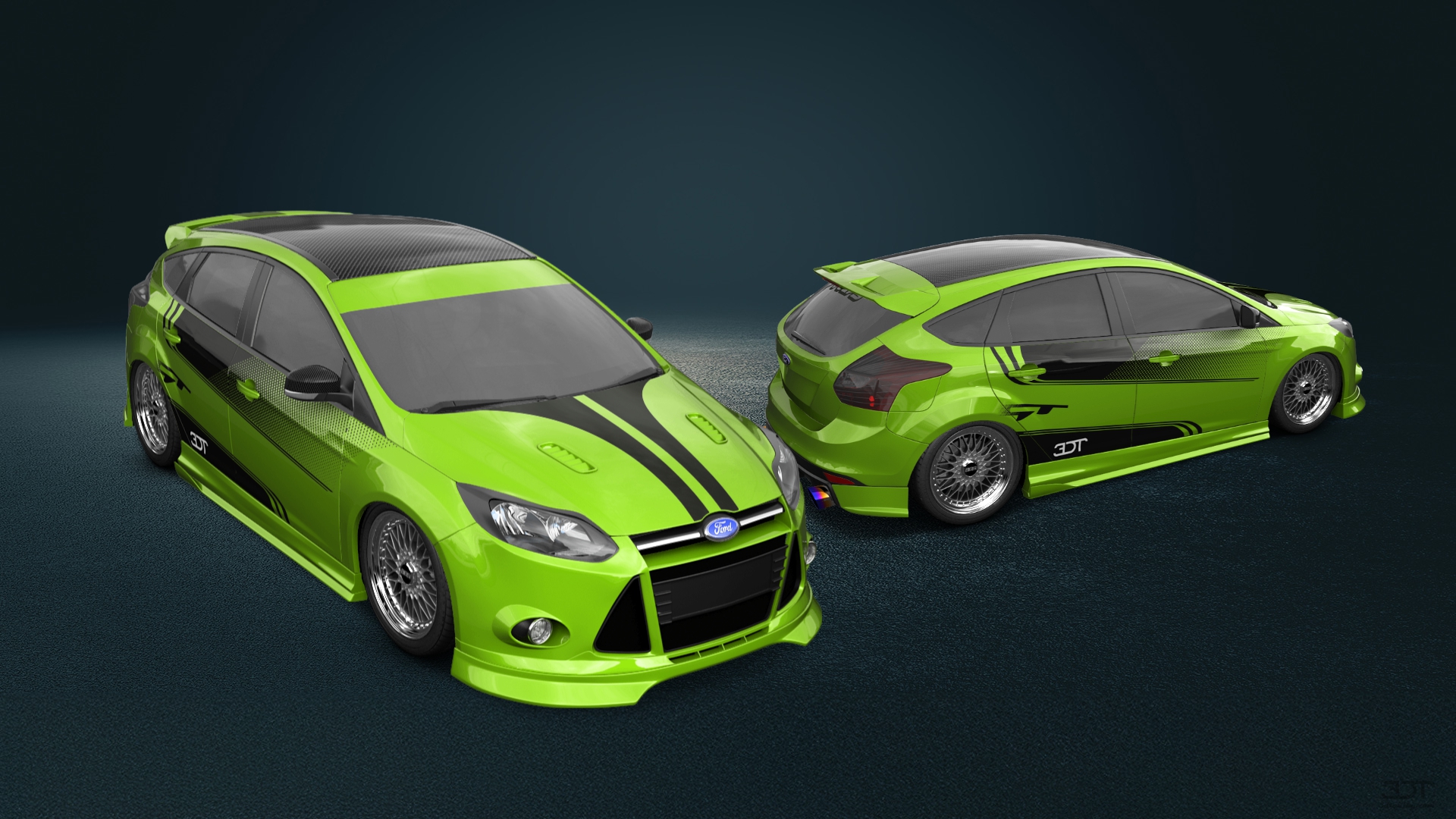 Ford Focus 5 Door Hatchback 2011 tuning