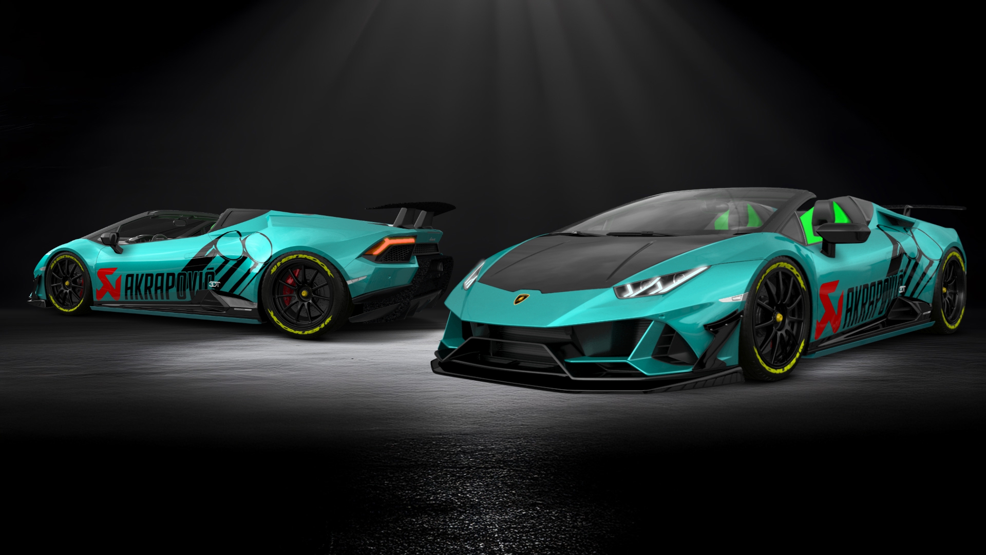 Lamborghini Huracan Spyder 2 Door Convertible 2016