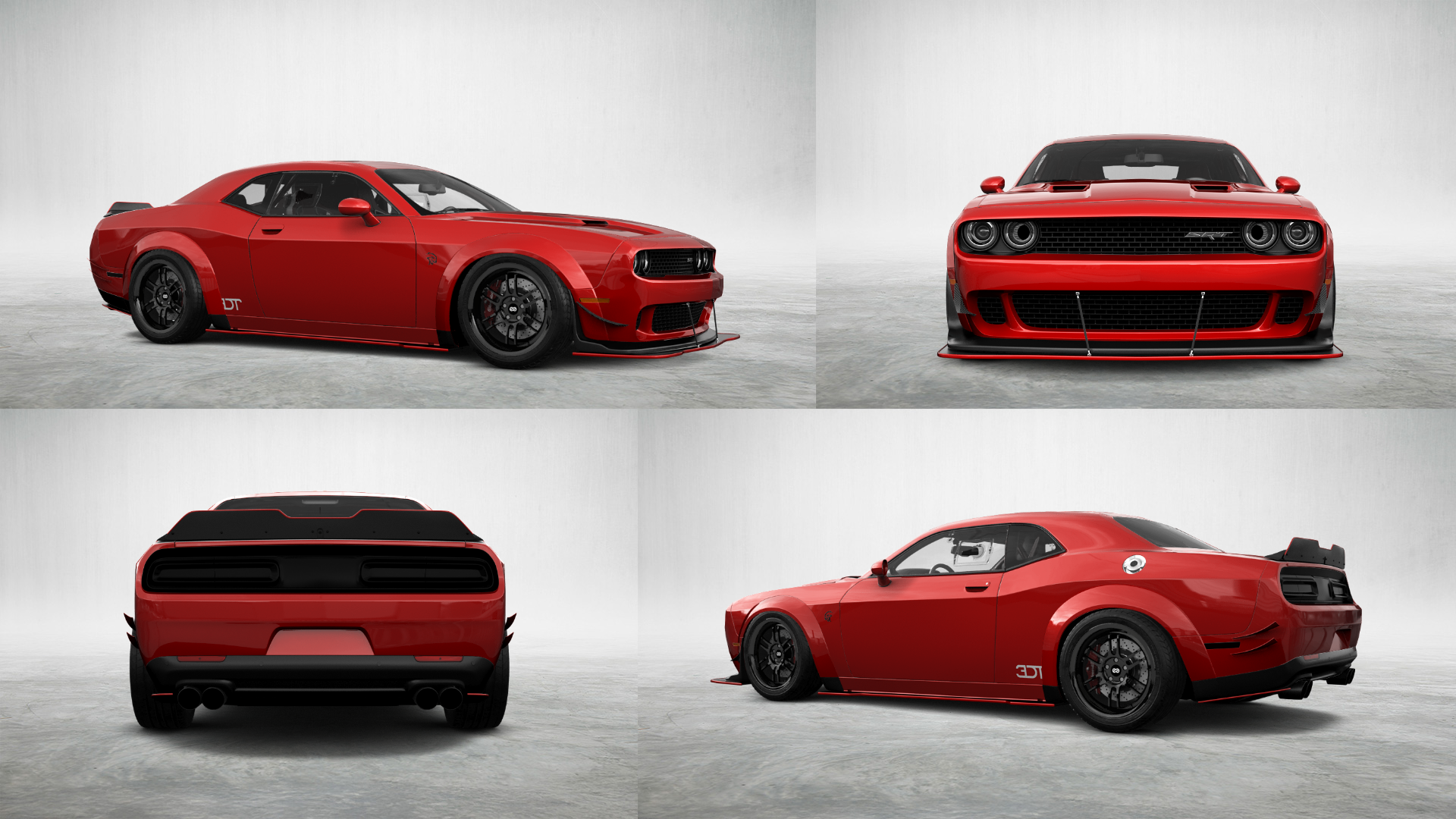 Dodge Challenger 2 Door Coupe 2015