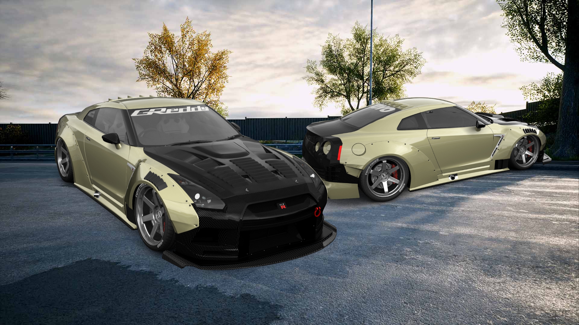 Nissan GT-R 2 Door Coupe 2010
