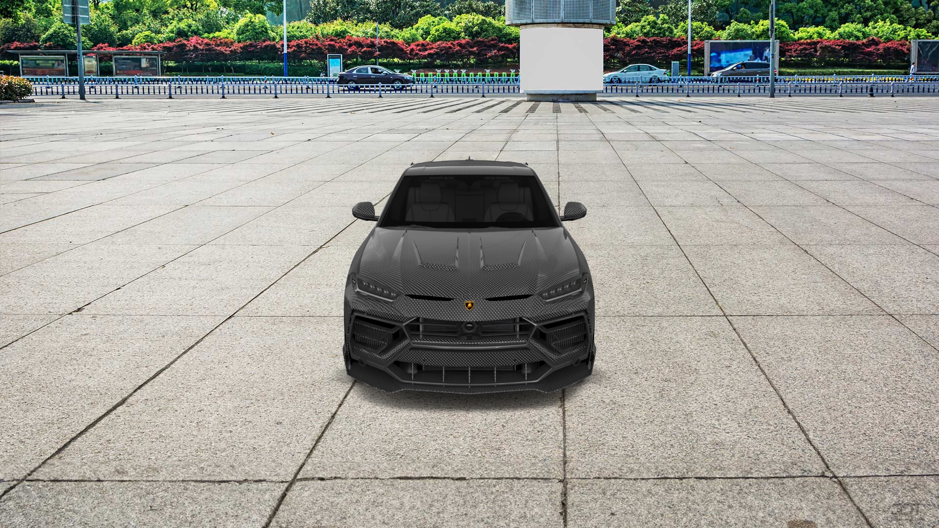 Lamborghini Urus 5 Door SUV 2019 tuning