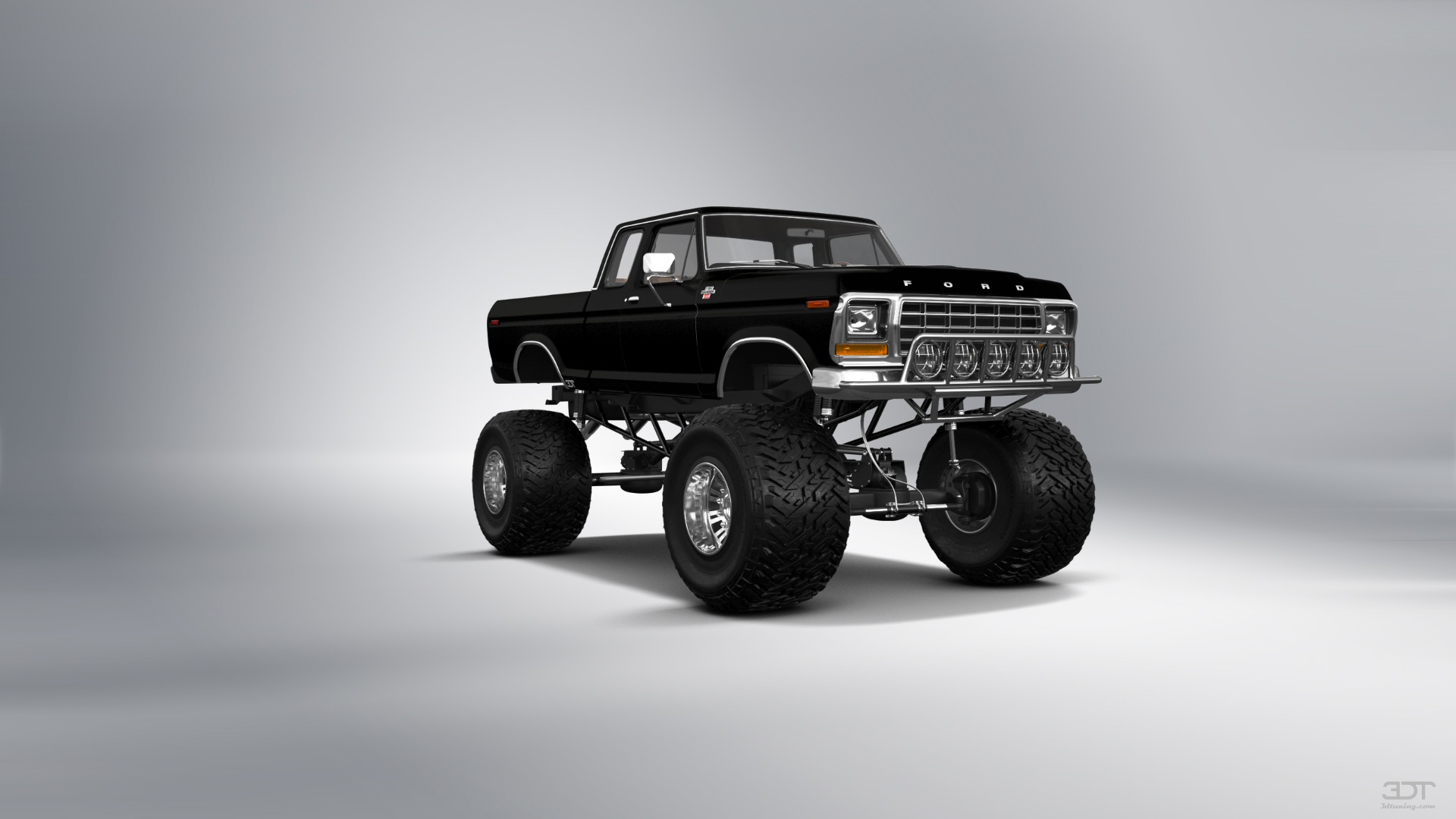 Ford F-150 SuperCab 2 Door pickup truck 1978