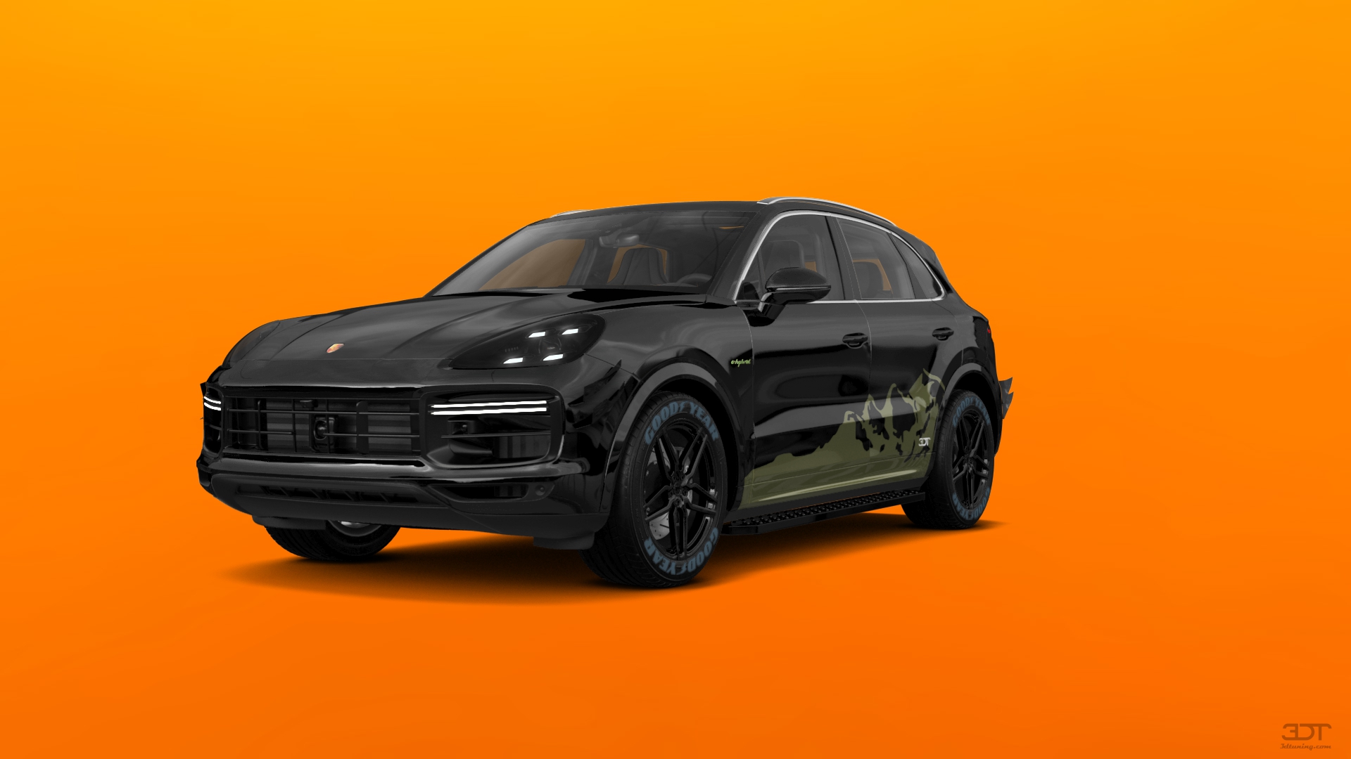 Porsche Cayenne 5 Door SUV 2018