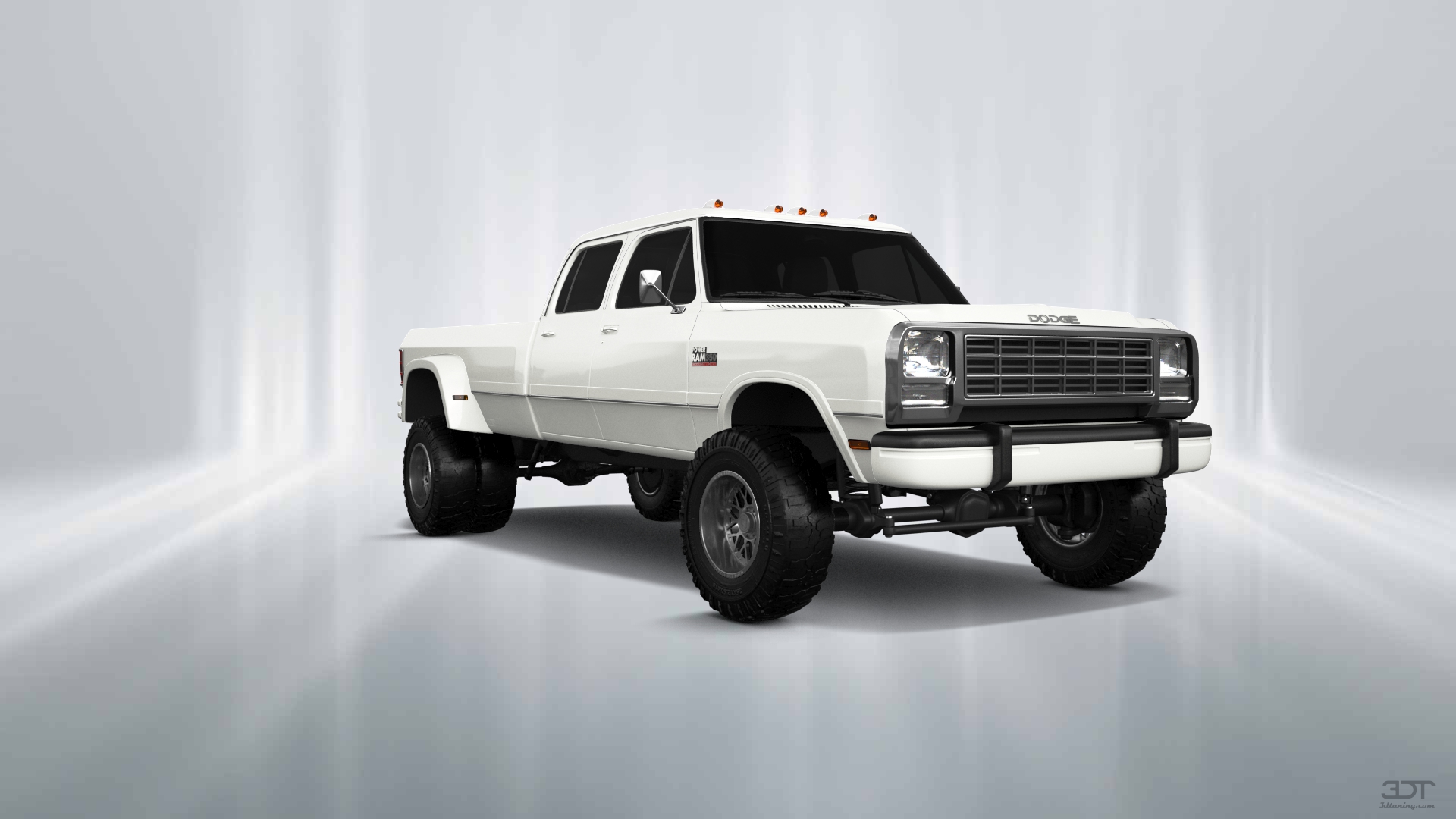 Dodge Ram 350 4 Door pickup truck 1991