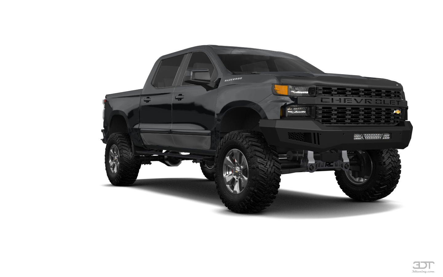 Chevrolet Silverado 1500 4 Door pickup truck 2019