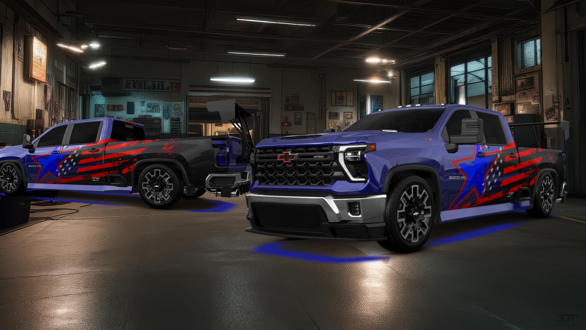Chevrolet Silverado 2500 HD 4 Door pickup truck 2024 tuning