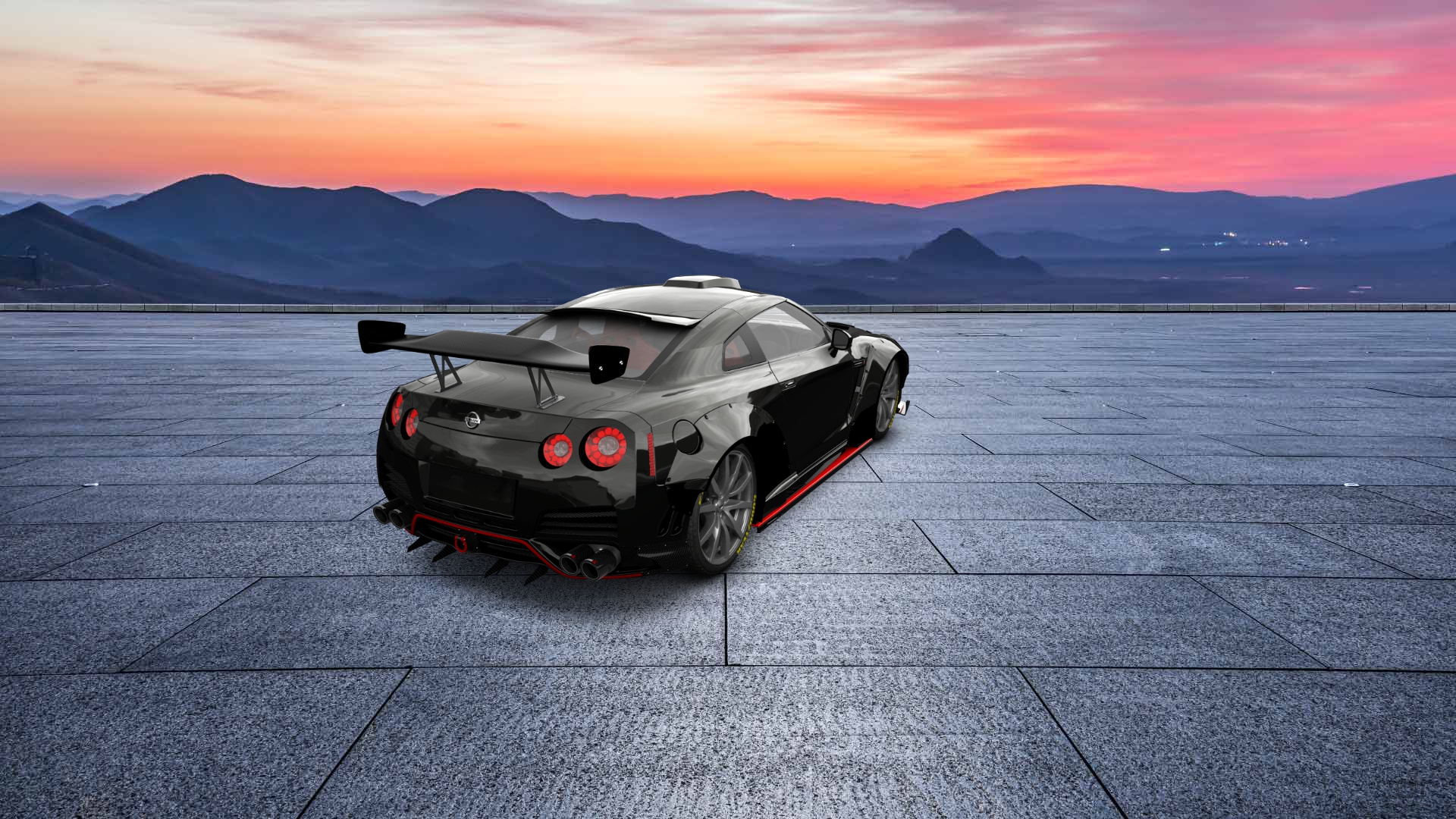 Nissan GT-R 2 Door Coupe 2010