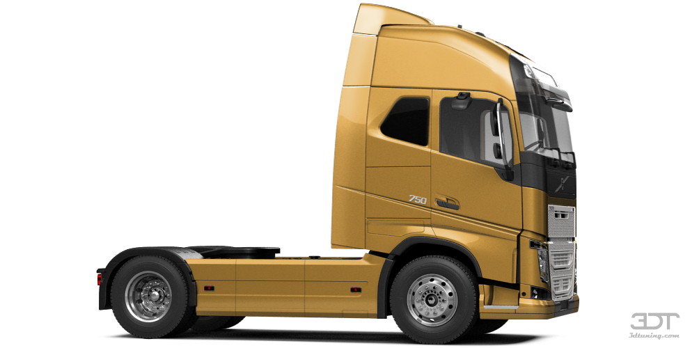 Volvo FH16 Globetrotter XL Cab 2013